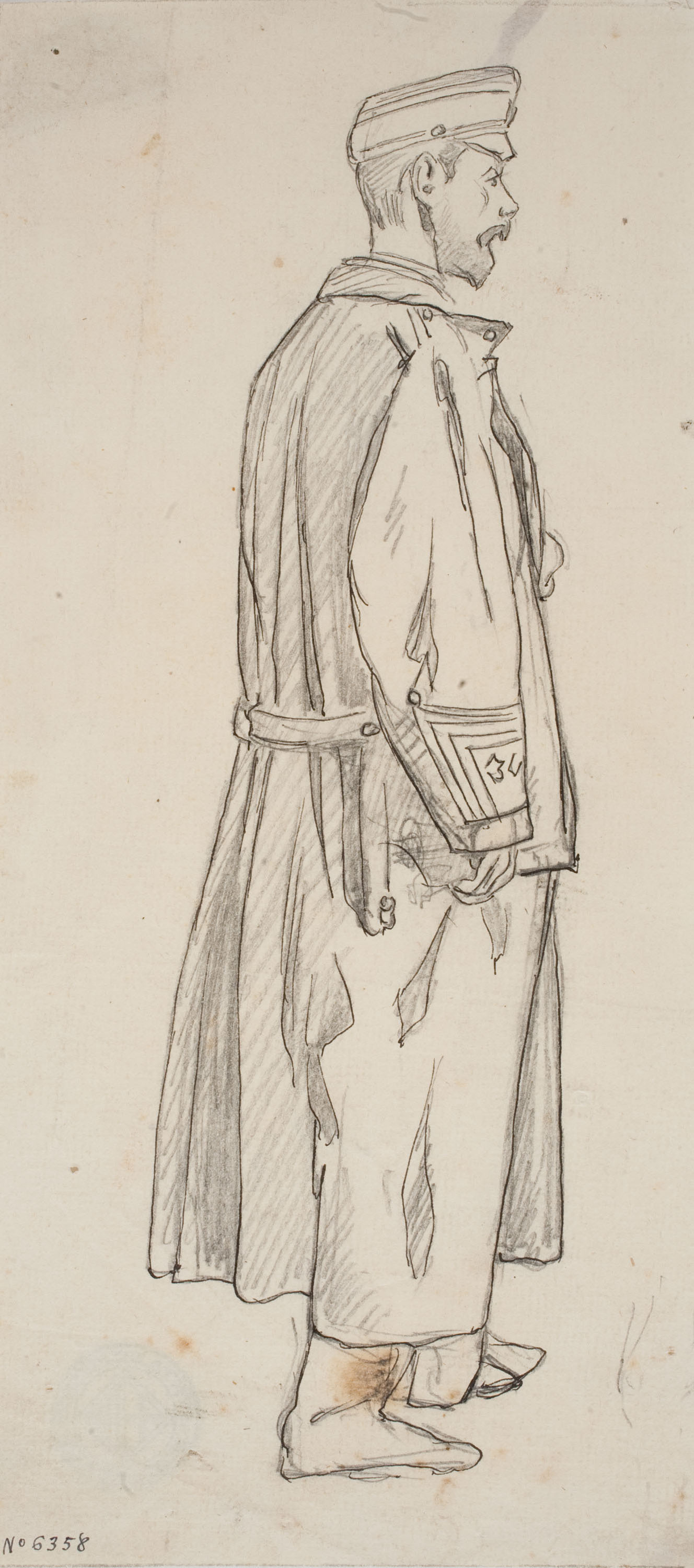 image for: Josep Lluís Pellicer - Coronel d&#039;infanteria - Cap a 1872-1876