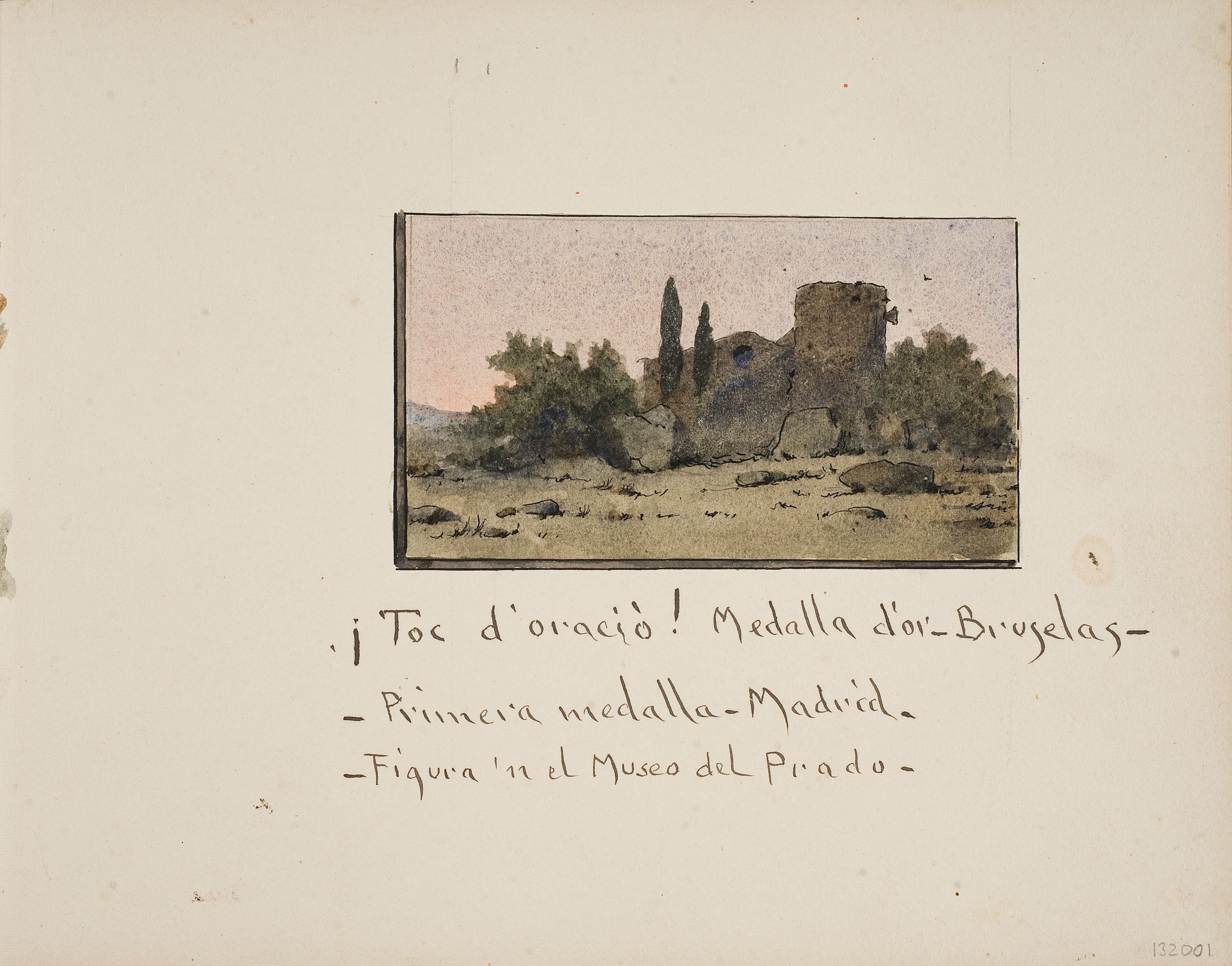 image for: Modest Urgell - ¡Toc d&#039;oració! - 1918