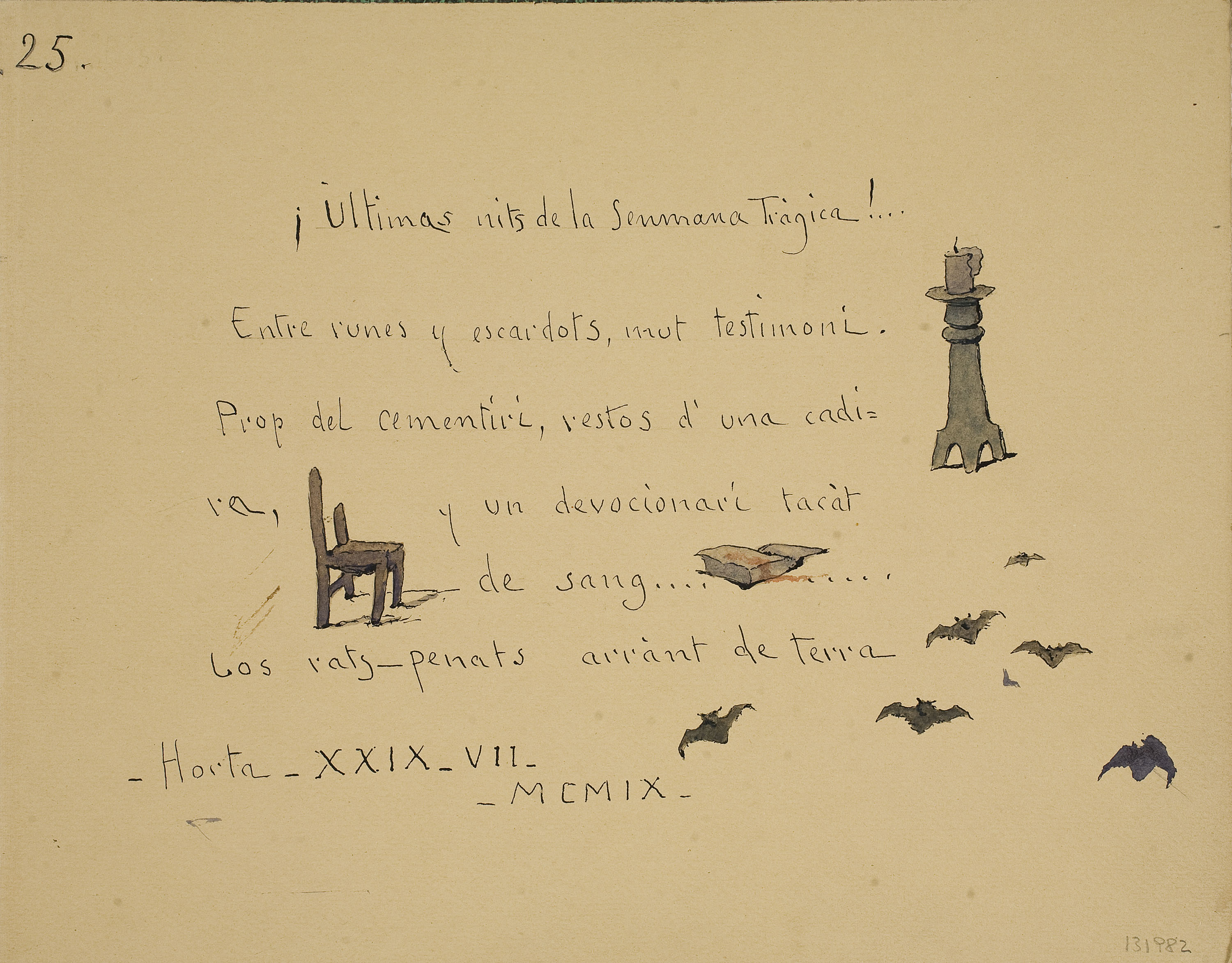 image for: Modest Urgell - ¡Últimas nits de la Senmana Tràgica! - Cap a 1918