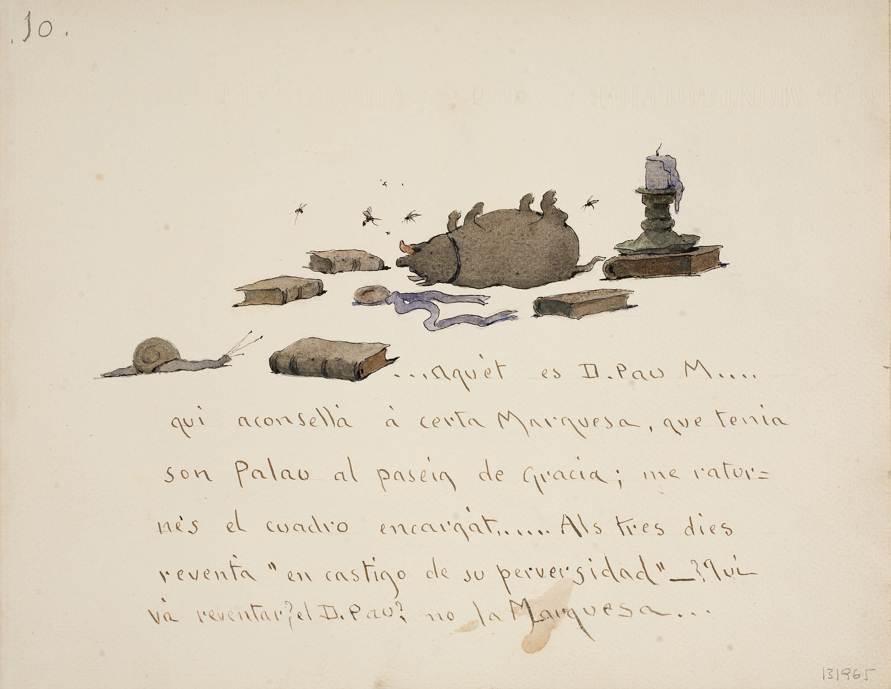image for: Modest Urgell - ...Aquét es D. Pau M... - Cap a 1918