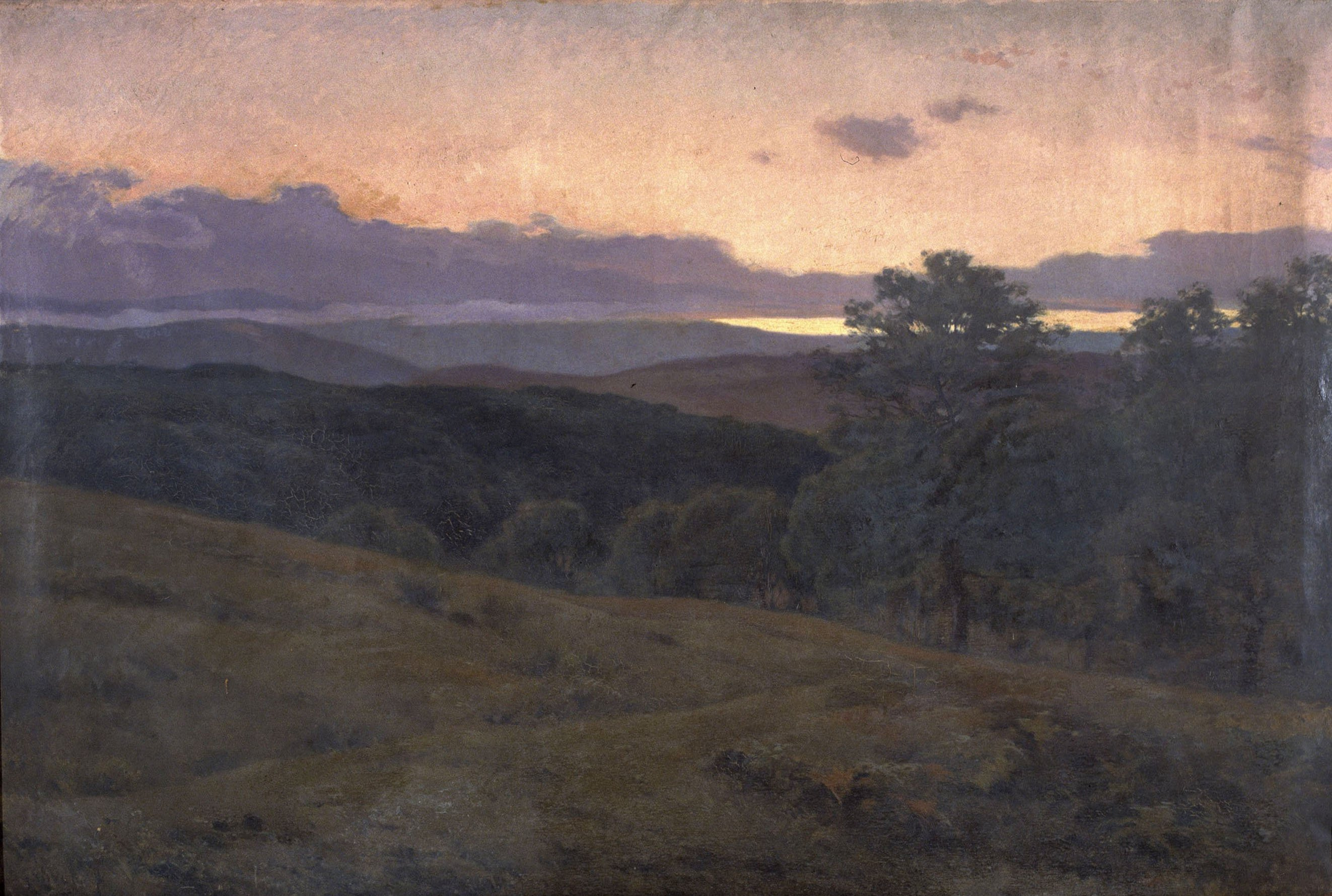 image for: Enric Galwey - Després de la tempesta - Cap a 1896