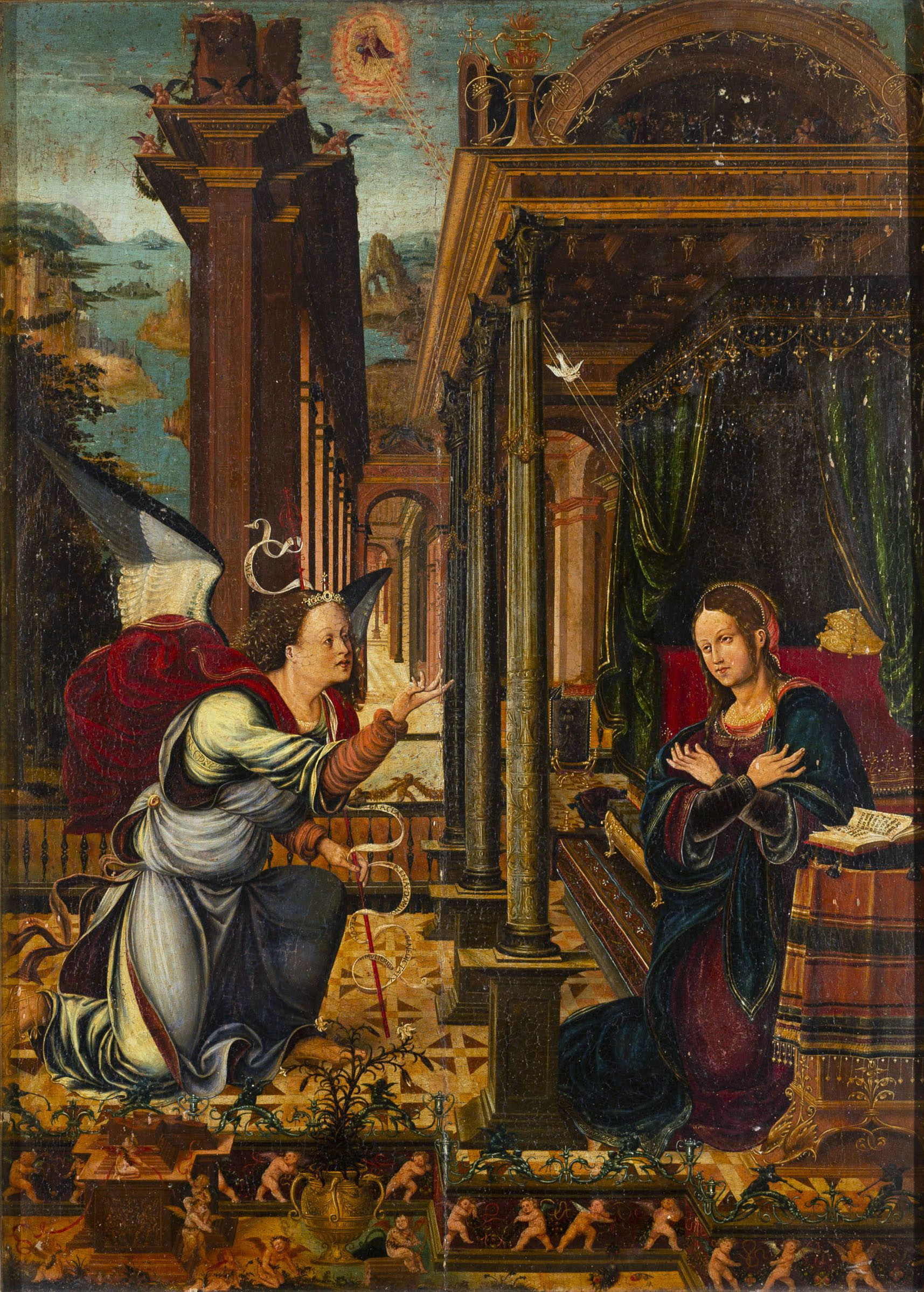 image for: Joan de Borgonya - Anunciació - 1510-1525
