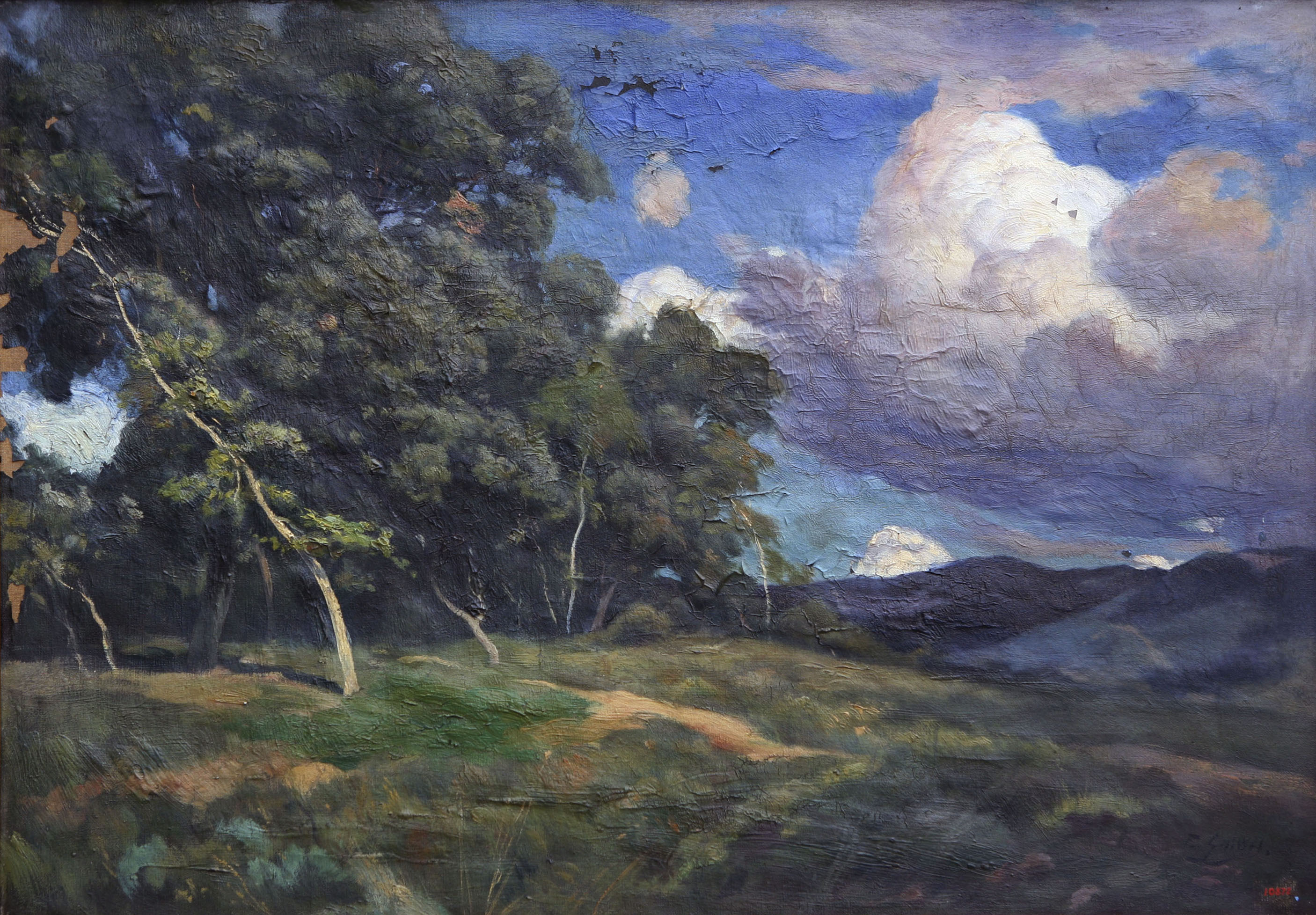 image for: Enric Galwey - Després de la tempesta - Cap a 1906