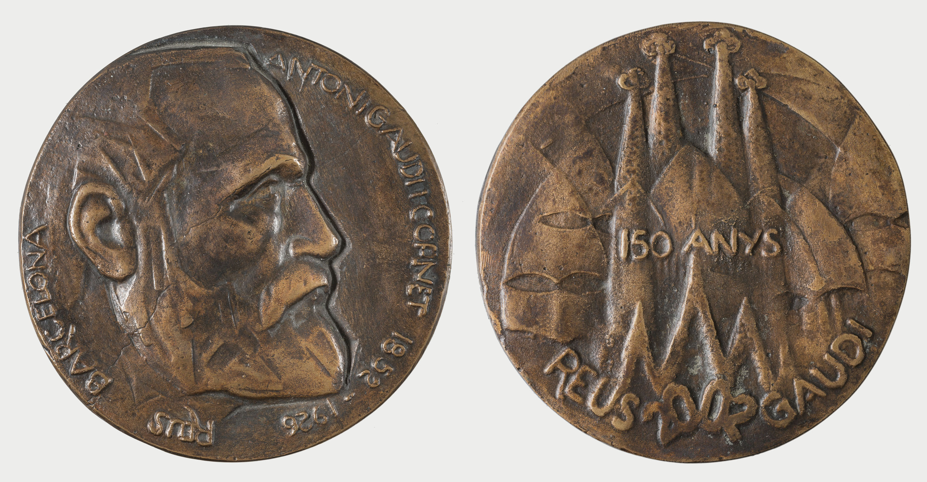 image for: Ramon Ferran - «Antoni Gaudí, 150 anys del naixement» - 2002