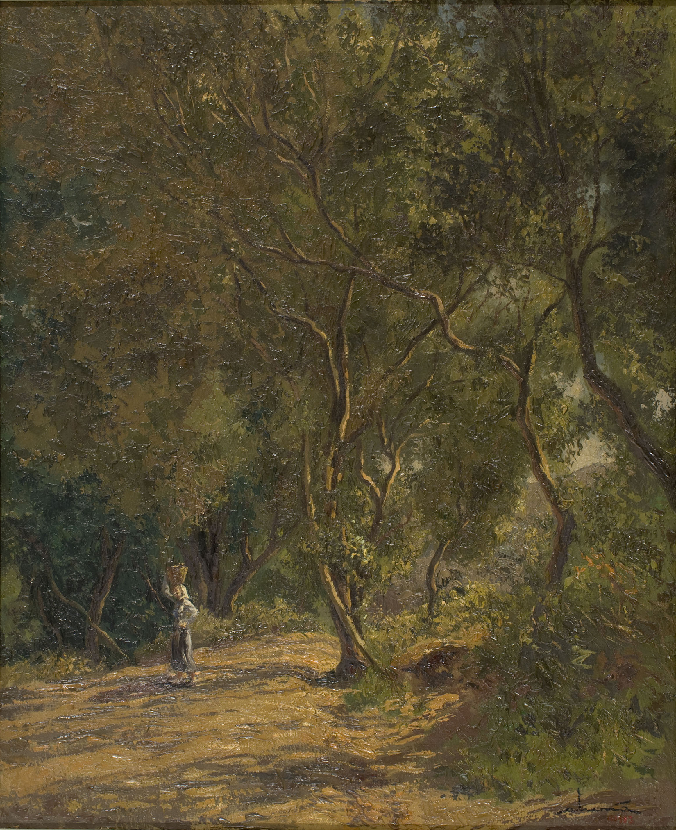 image for: Josep Alumà - Camí de Breda - Cap a 1941-1949