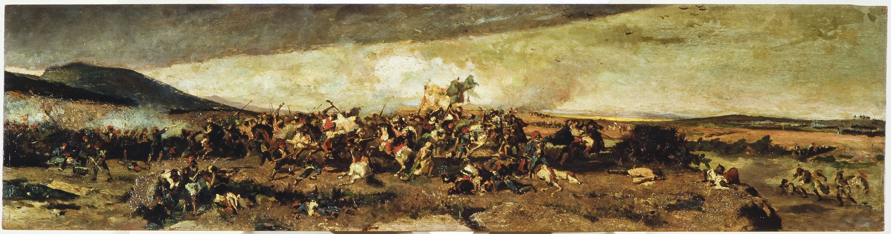 image for: Anònim - Batalla de Wad-Ras - Últim quart del segle XIX [?]