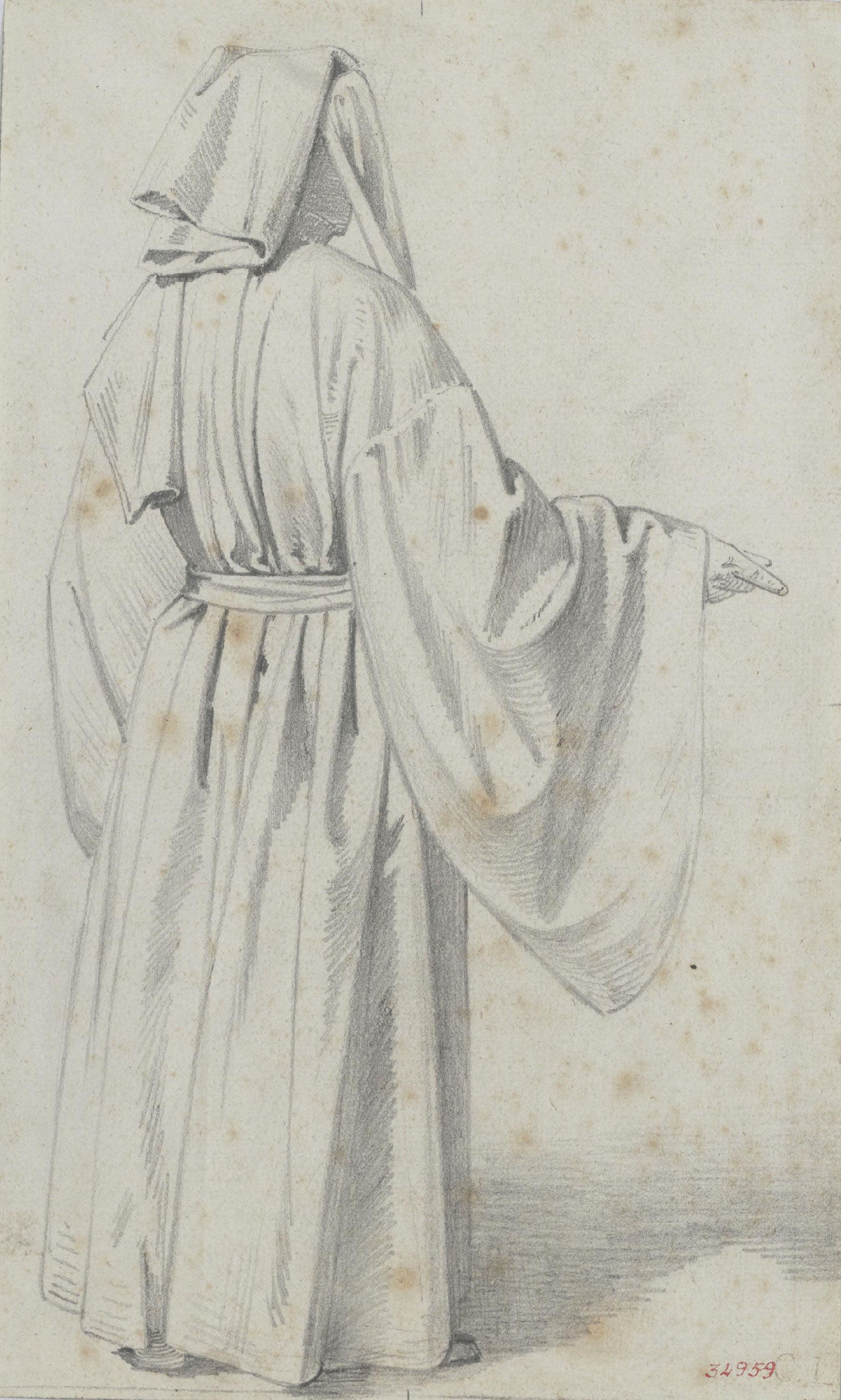 image for: Claudi Lorenzale - Estudi d&#039;ambaixador de la Diputació de Barcelona - Cap a 1870