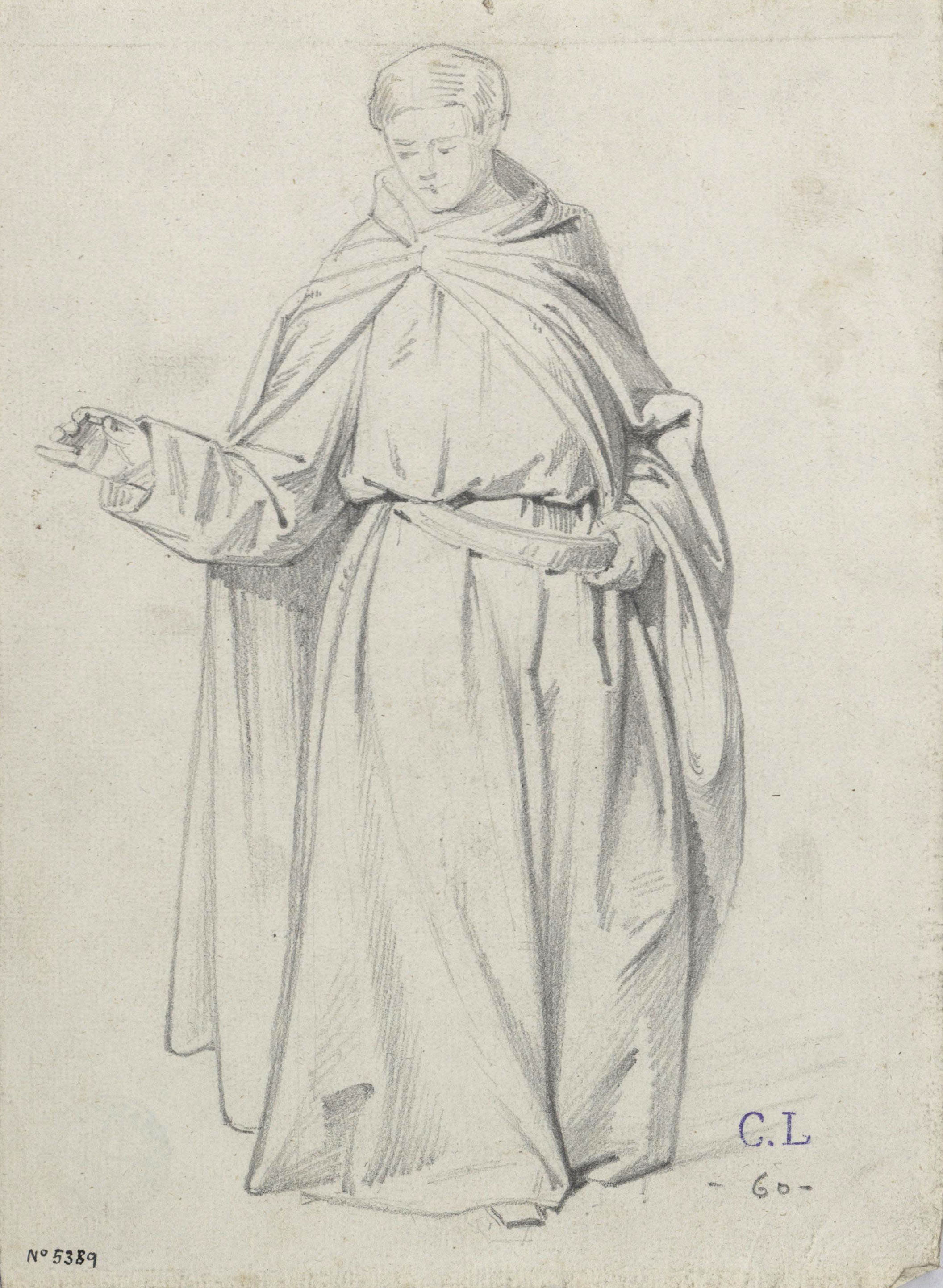 image for: Claudi Lorenzale - Estudi d&#039;home - Cap a 1850-1870