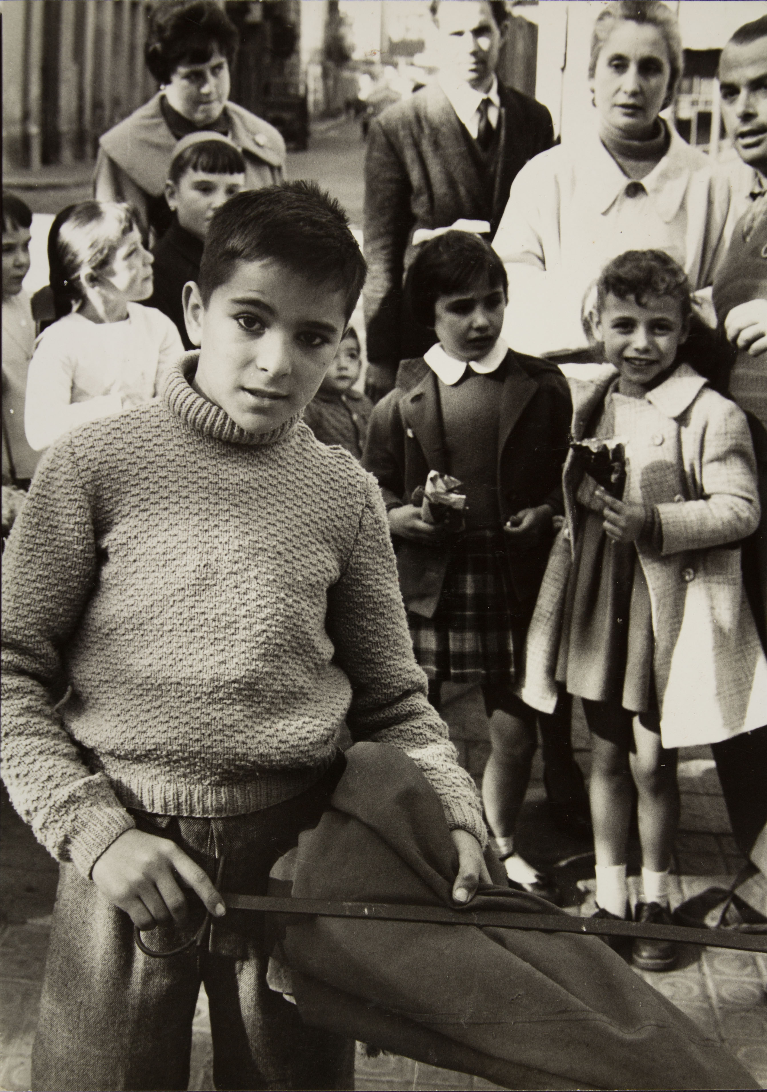 image for: Oriol Maspons - Sense títol (Barcelona) - 1958