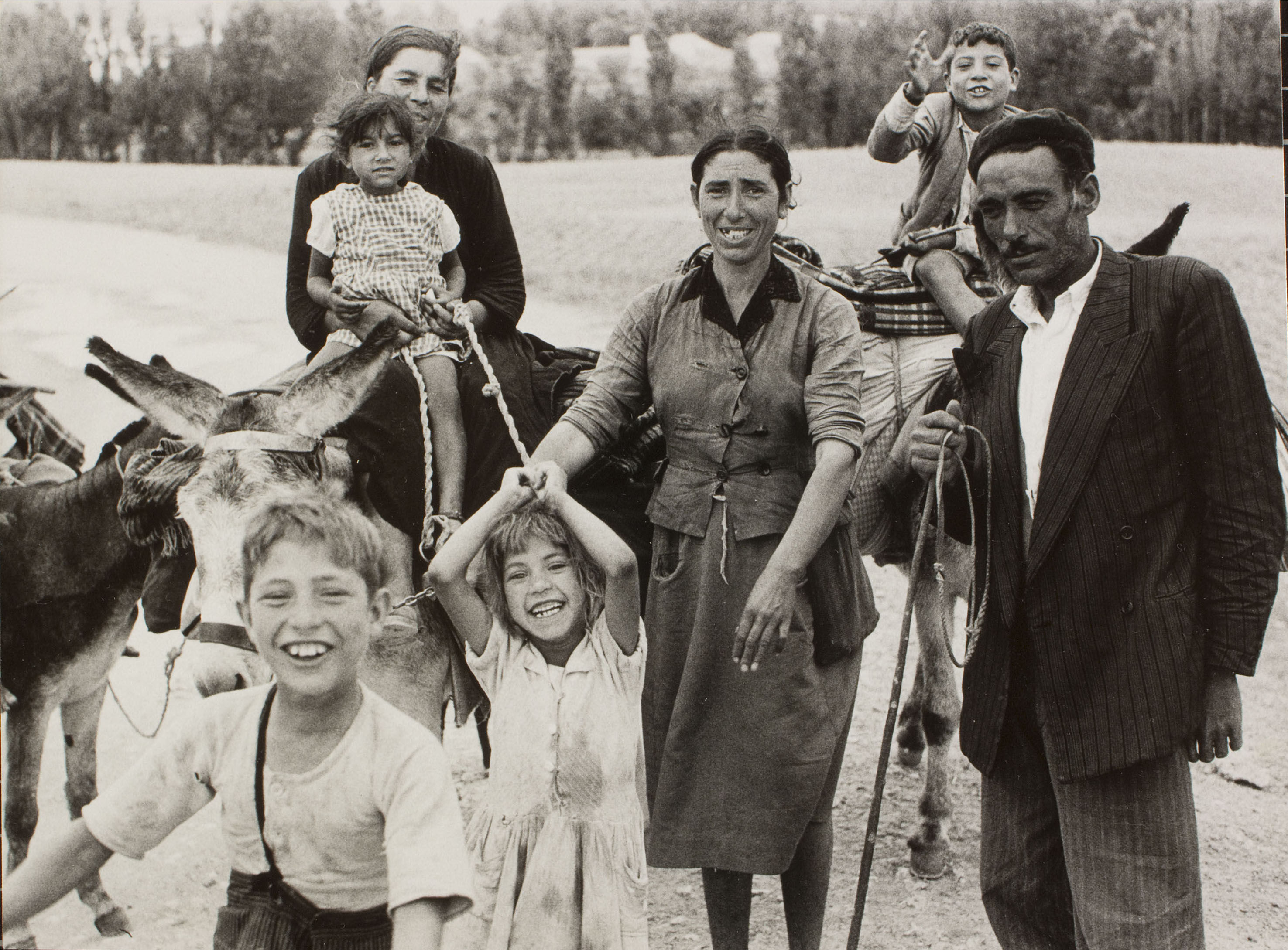 image for: Oriol Maspons - Sense títol (La Manxa. Fotografia per al llibre «Tierra de Olivos», d&#039;Antonio Ferres) - 1961