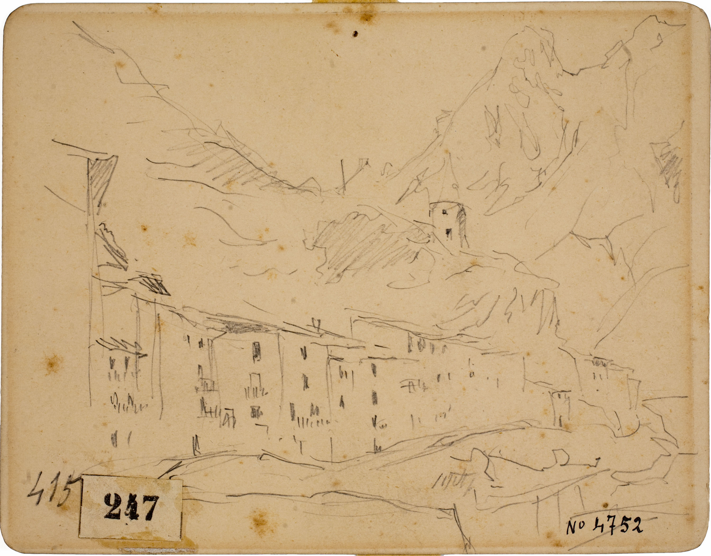 image for: Josep Lluís Pellicer - Gerri - 1889