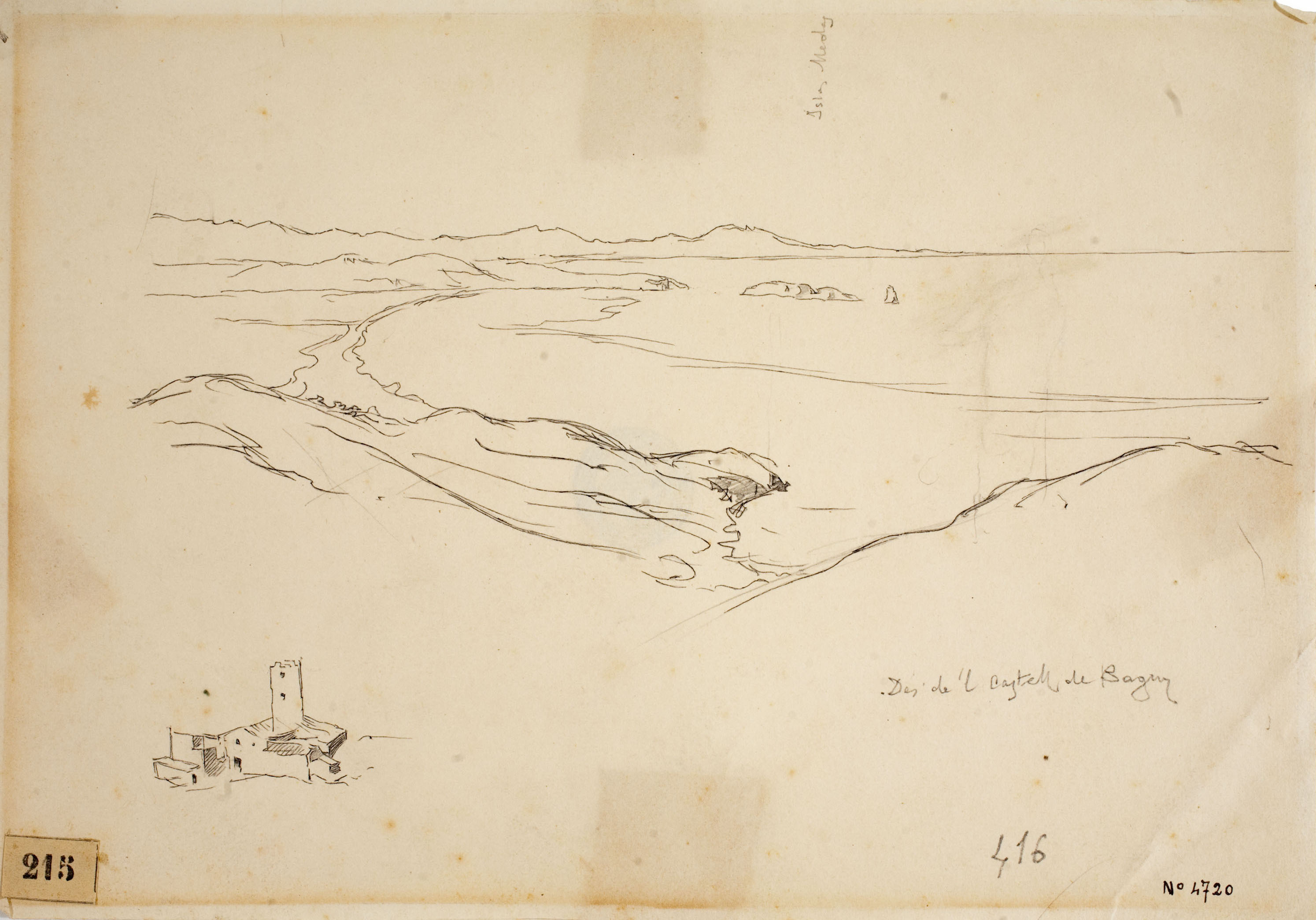 image for: Josep Lluís Pellicer - Islas Medas - Cap a 1889