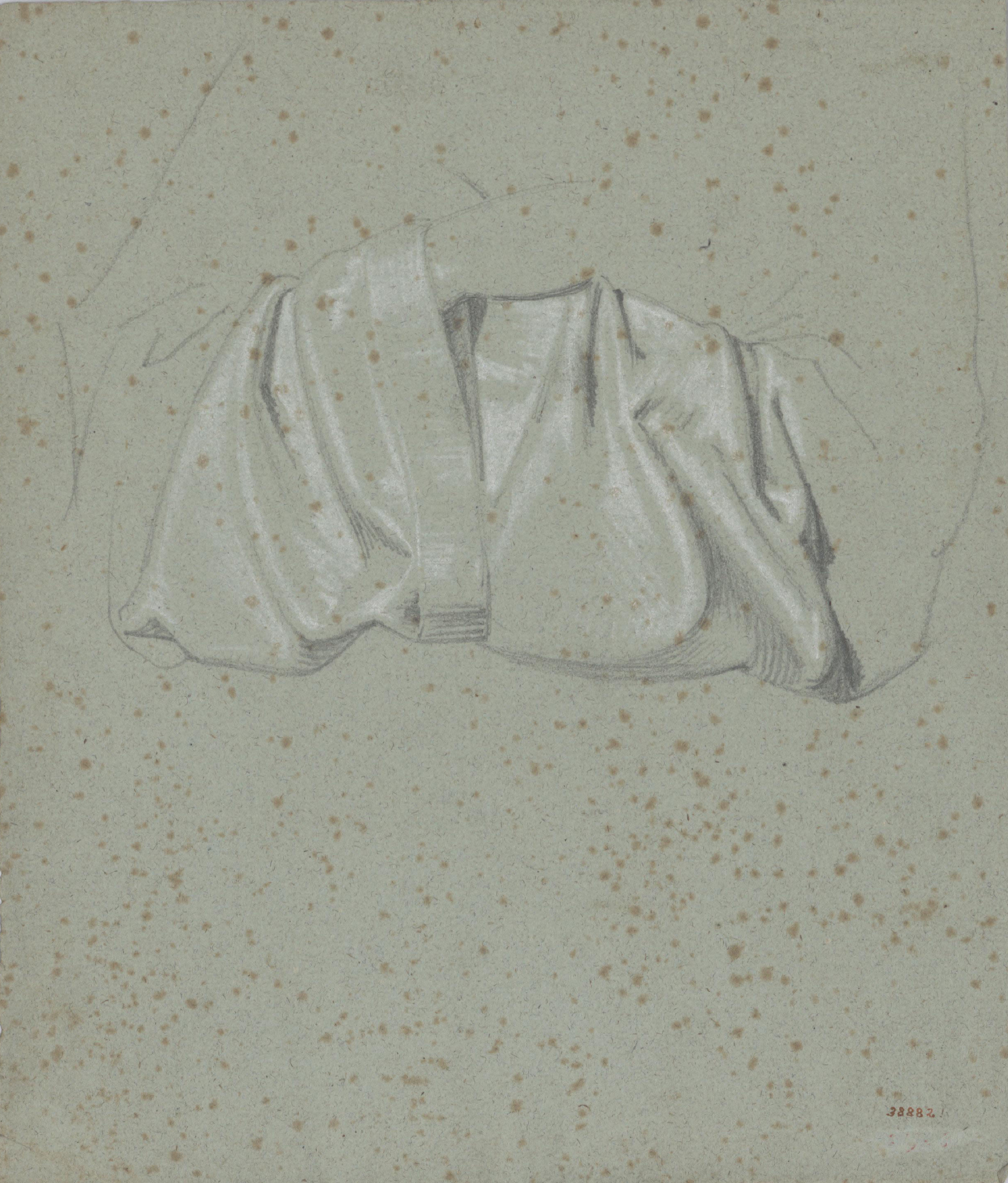 image for: Claudi Lorenzale - Estudi de mànigues - Cap a 1850-1870