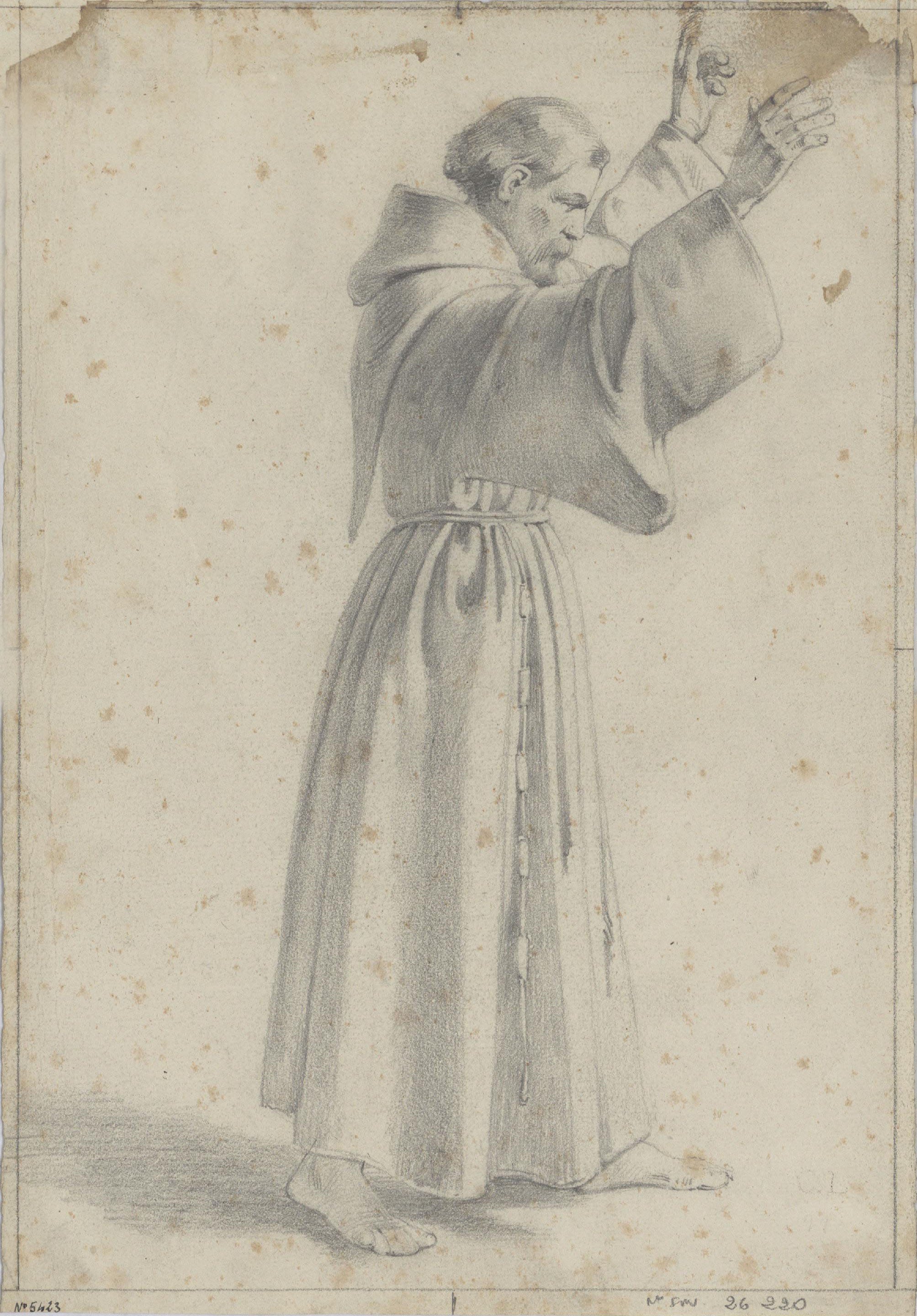 image for: Claudi Lorenzale - Frare - Cap a 1850-1870