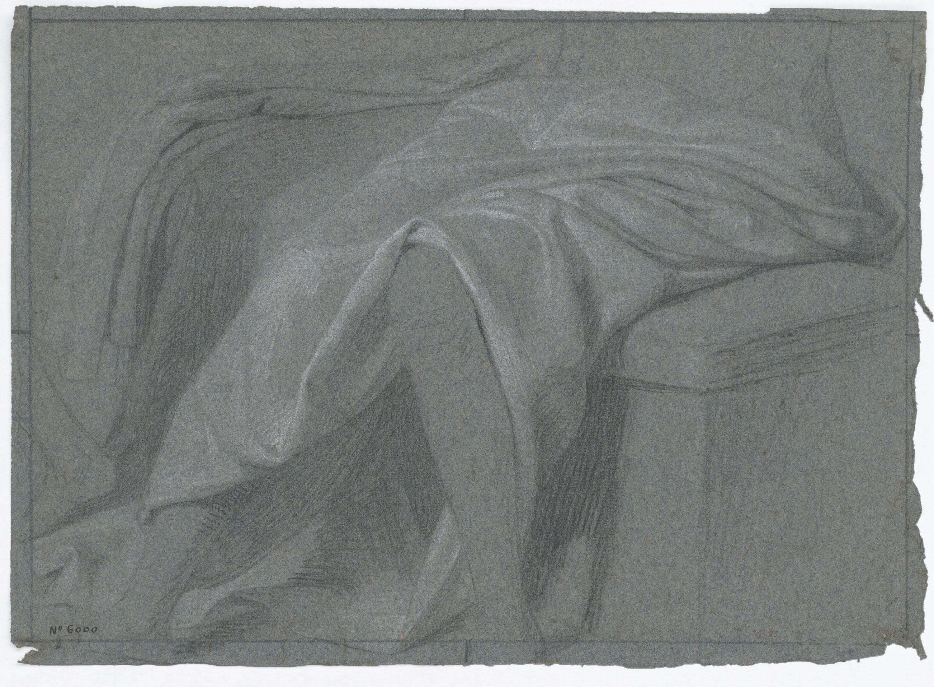 image for: Claudi Lorenzale - Estudi de vestimentes - Cap a 1850-1870