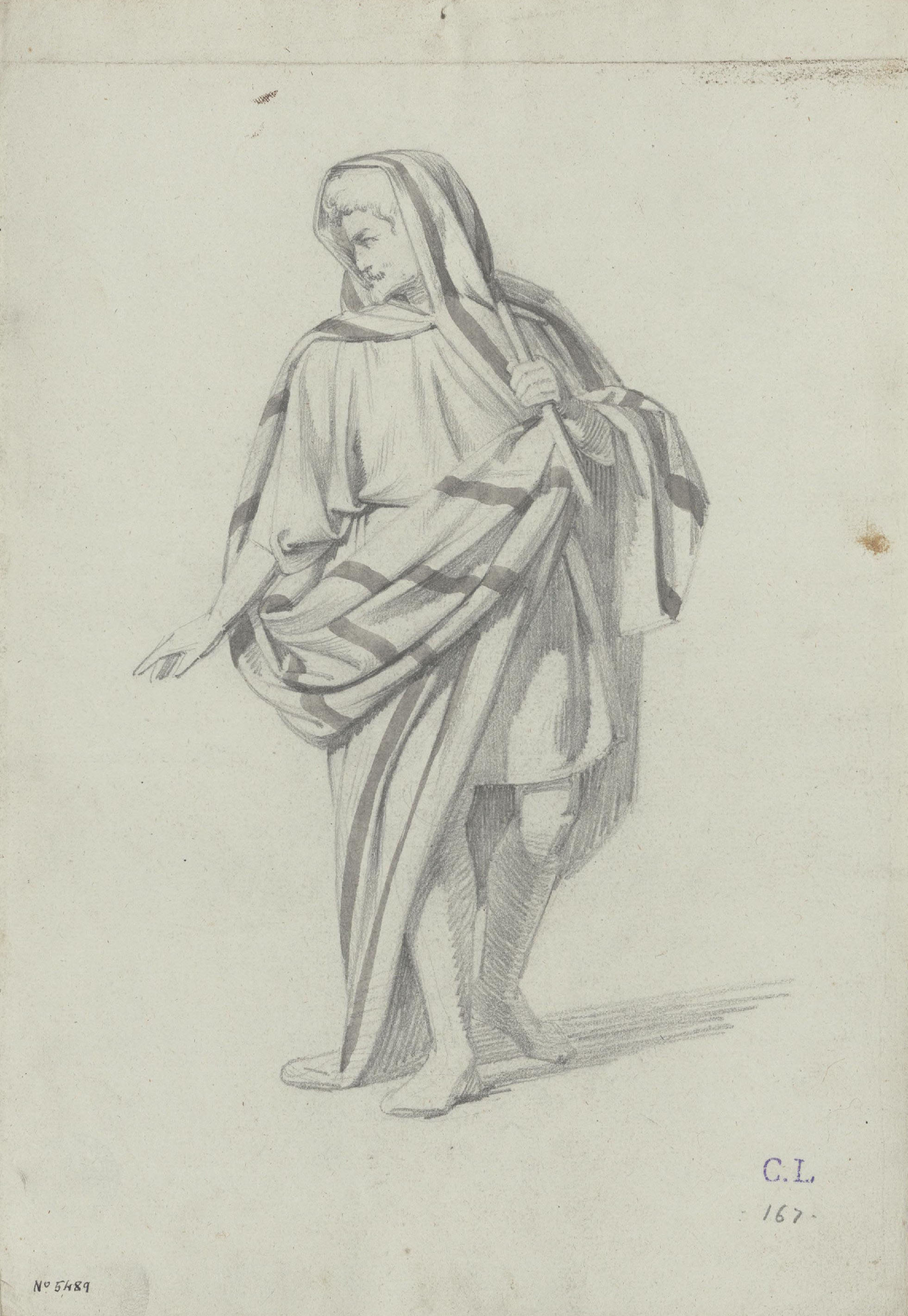 image for: Claudi Lorenzale - Israelià - Cap a 1850-1870