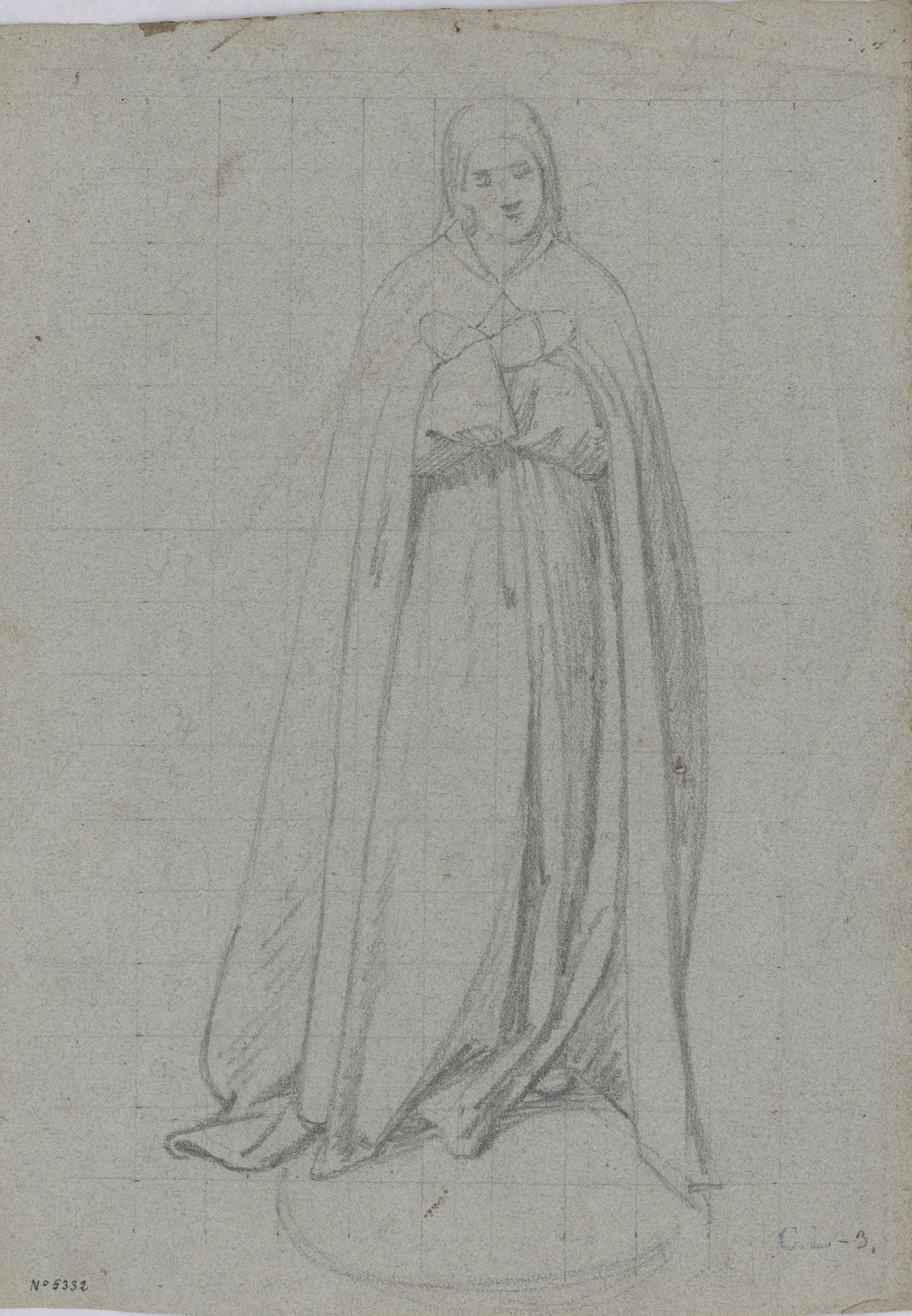 image for: Claudi Lorenzale - Immaculada Concepció [?] - Cap a 1850-1870