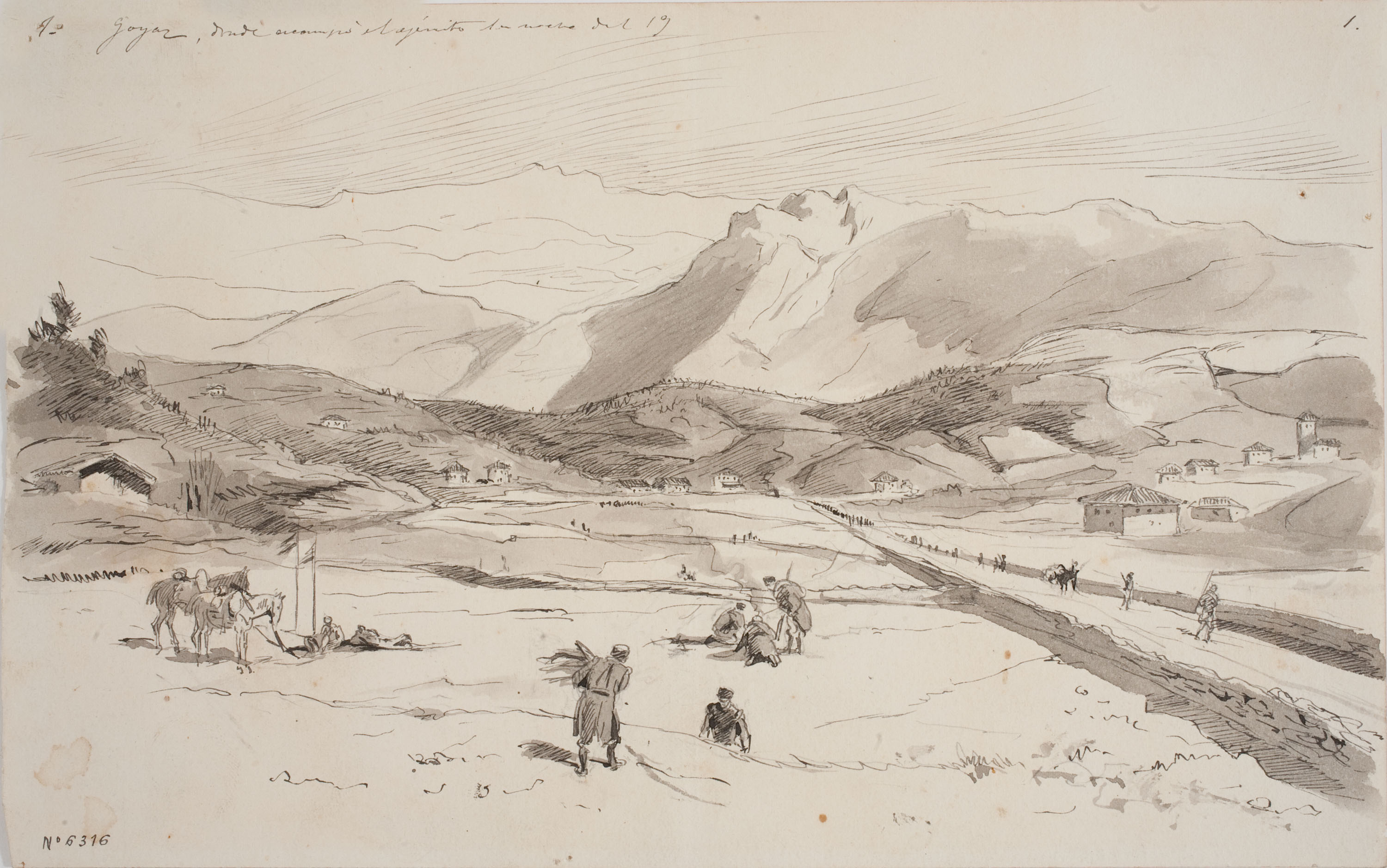 image for: Josep Lluís Pellicer - Goyen - Cap a 1876