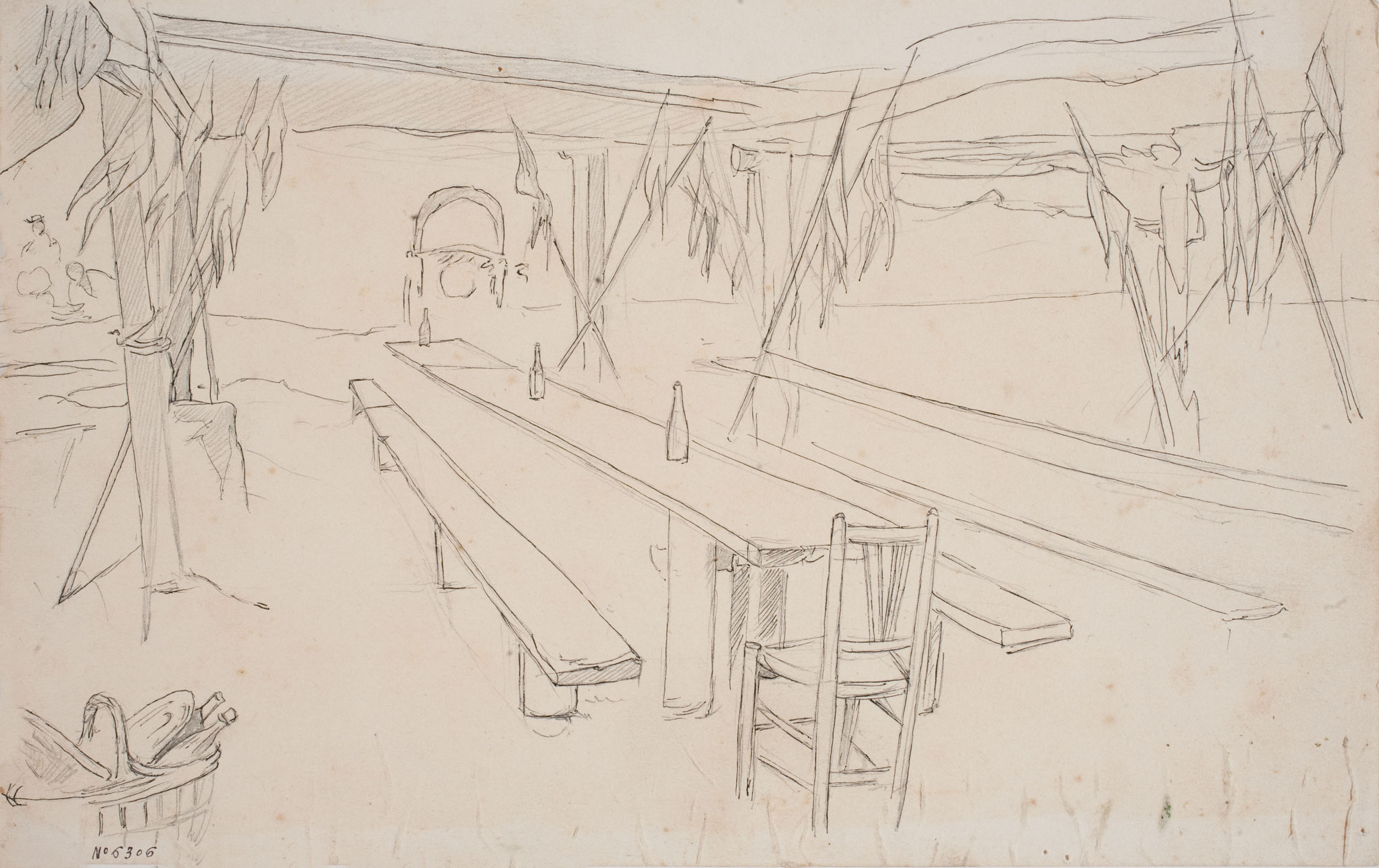image for: Josep Lluís Pellicer - Menjador - Cap a 1872-1876