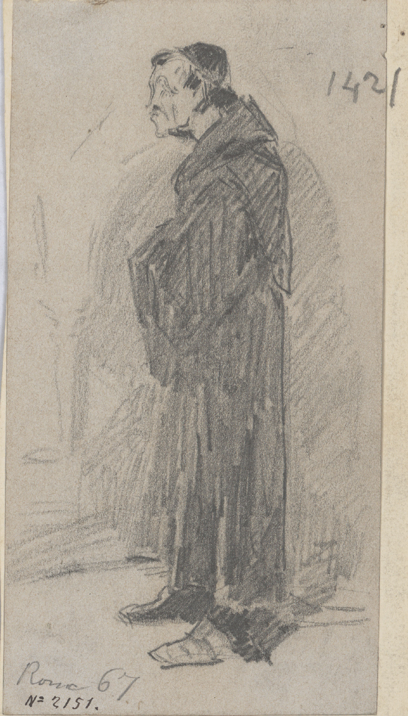 image for: Josep Lluís Pellicer - Frare - 1867