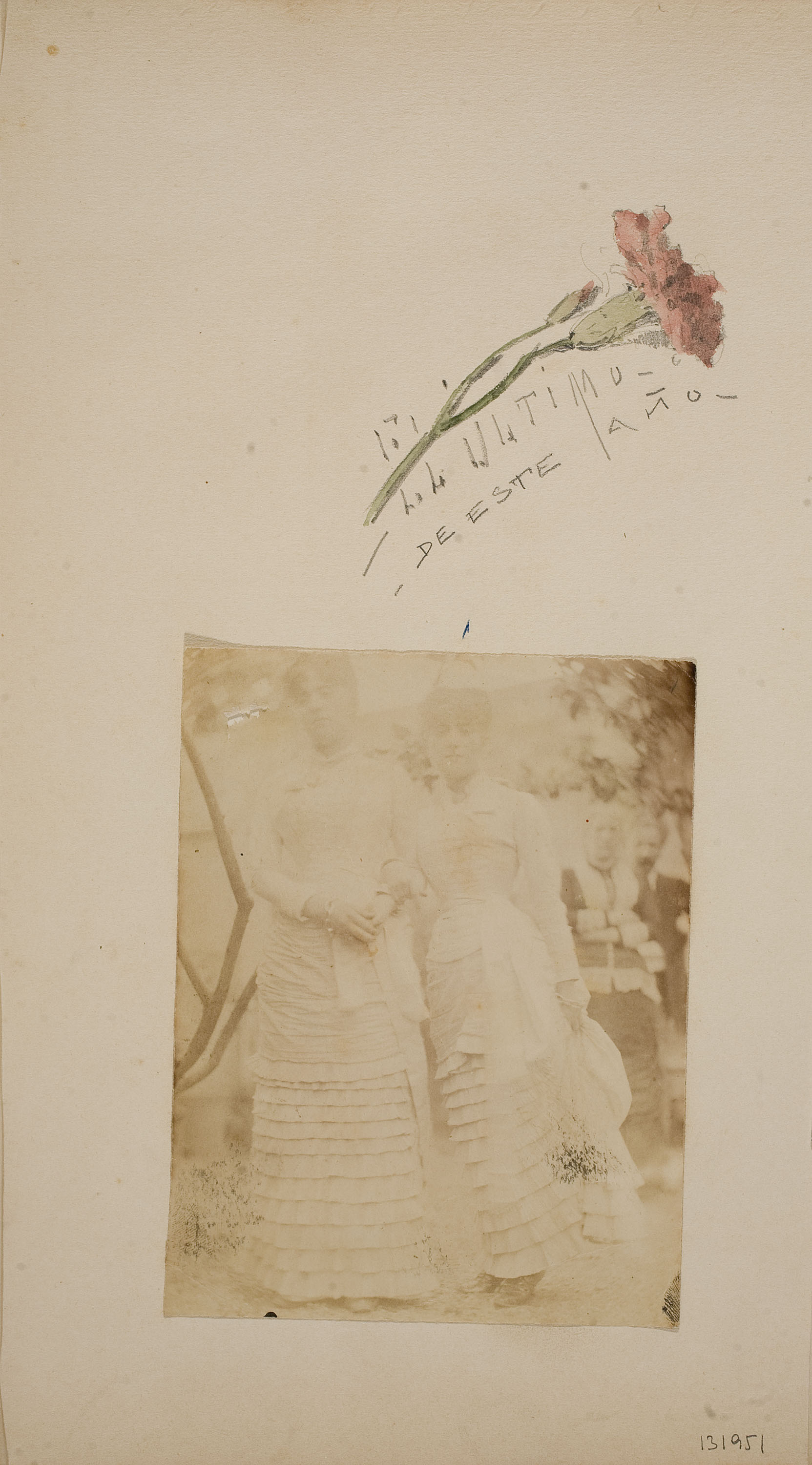 image for: Modest Urgell - El último de este año - Cap a 1884