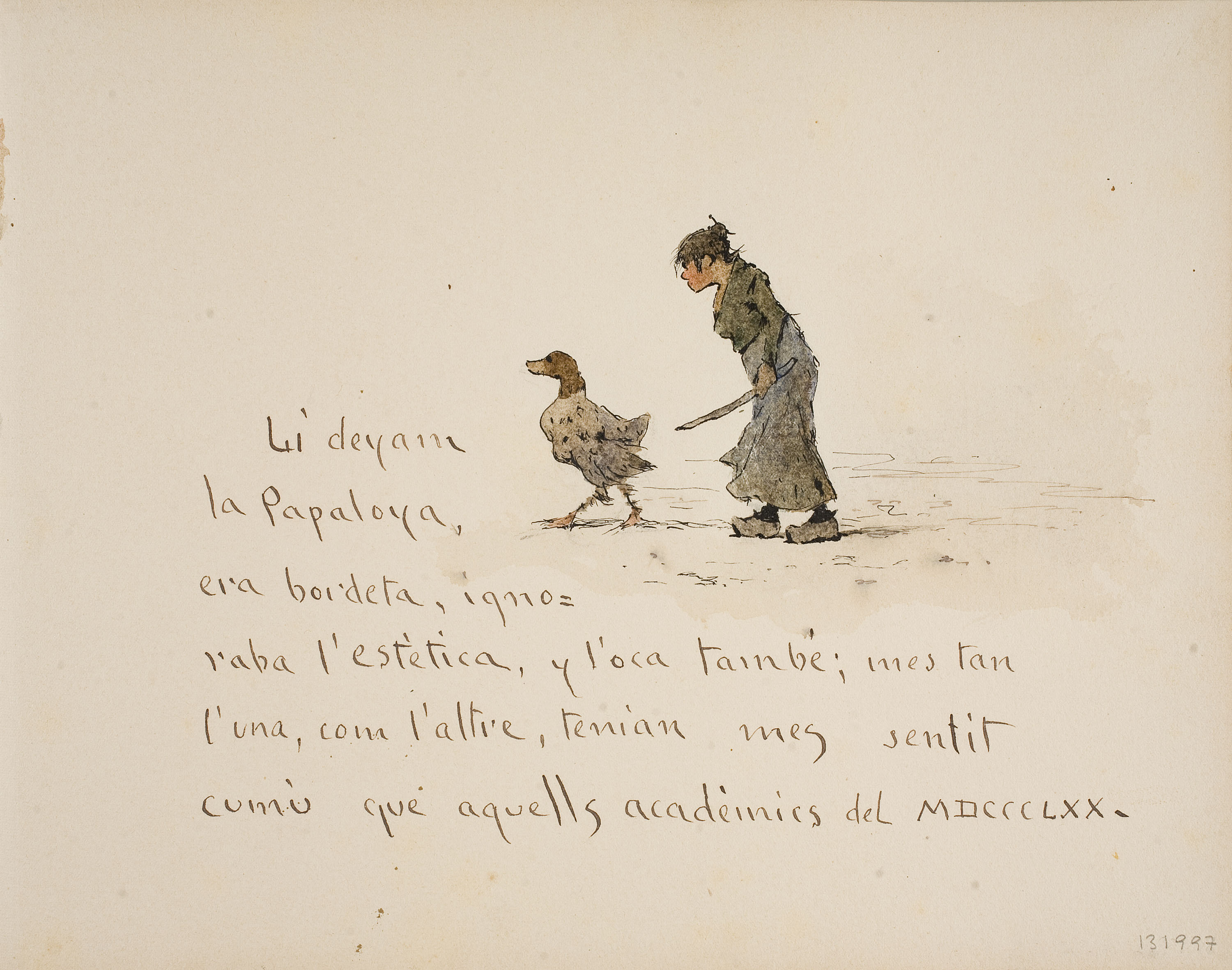 image for: Modest Urgell - La Papaloya - 1918