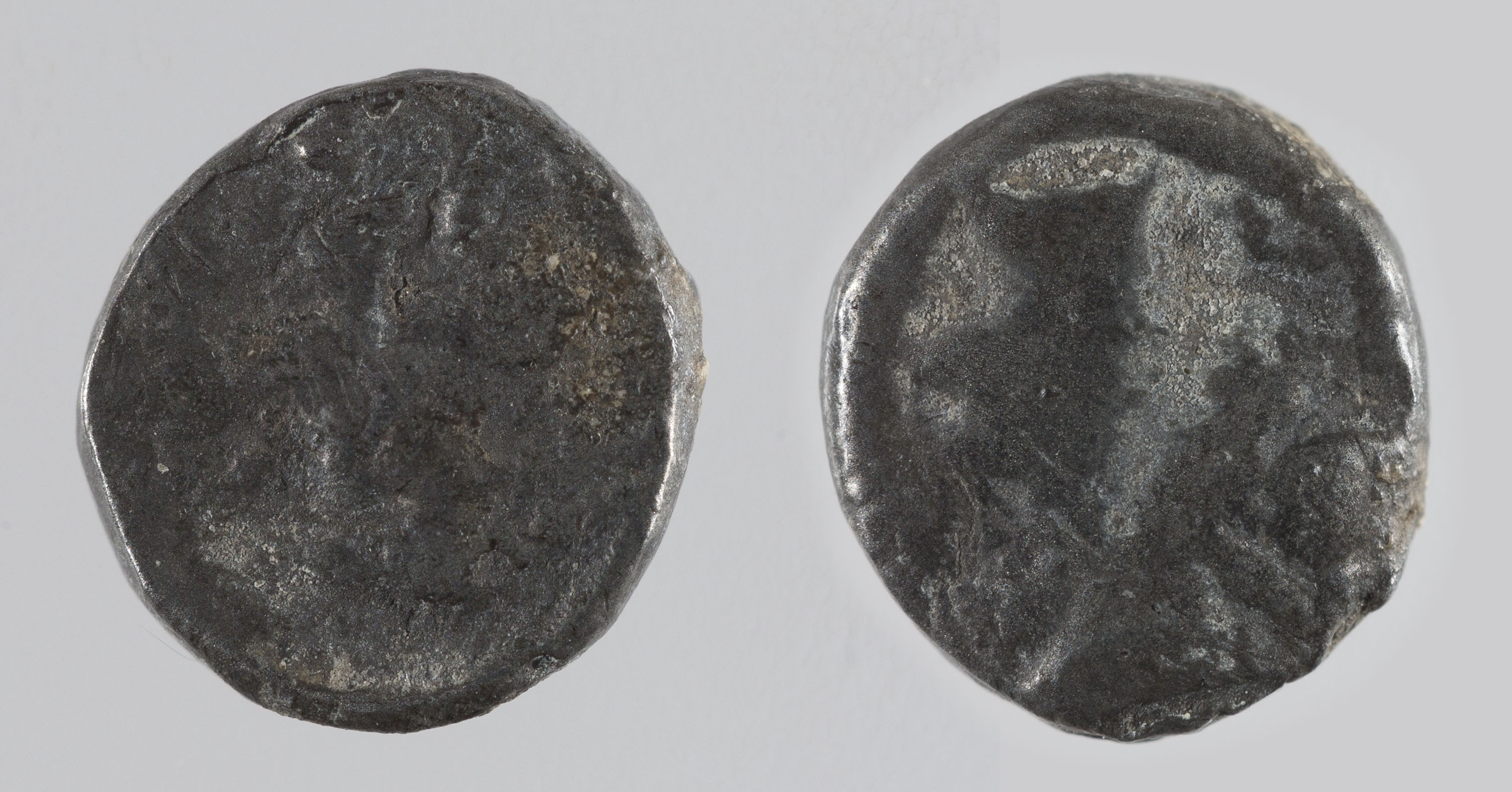 image for: Emporion - Fracció (falsa?) - Segle IV aC