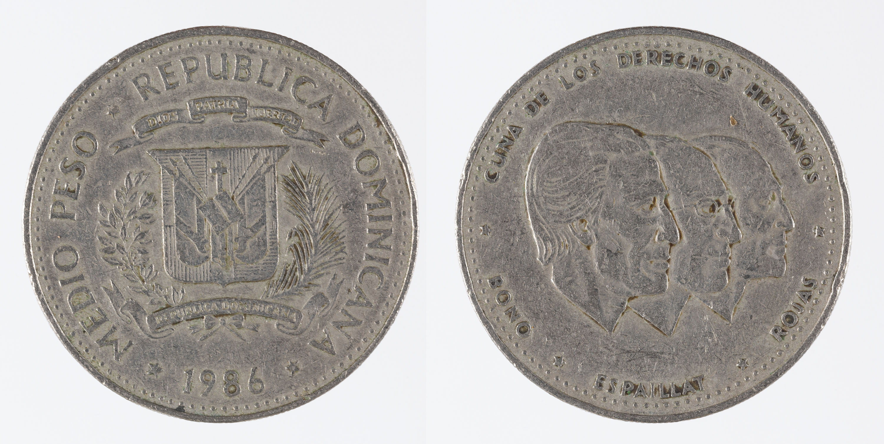 image for: República Dominicana - Mig peso - 1986