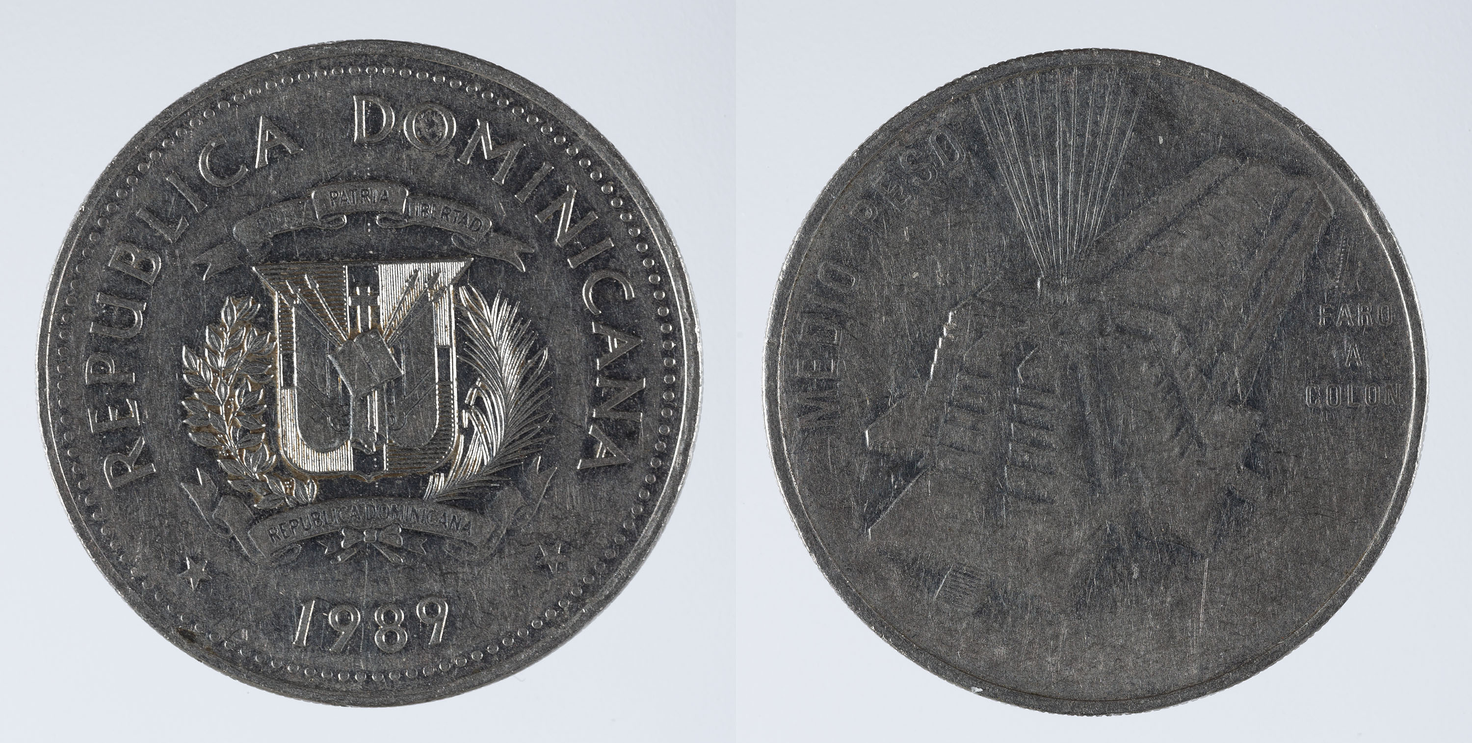 image for: República Dominicana - Mig peso - 1989