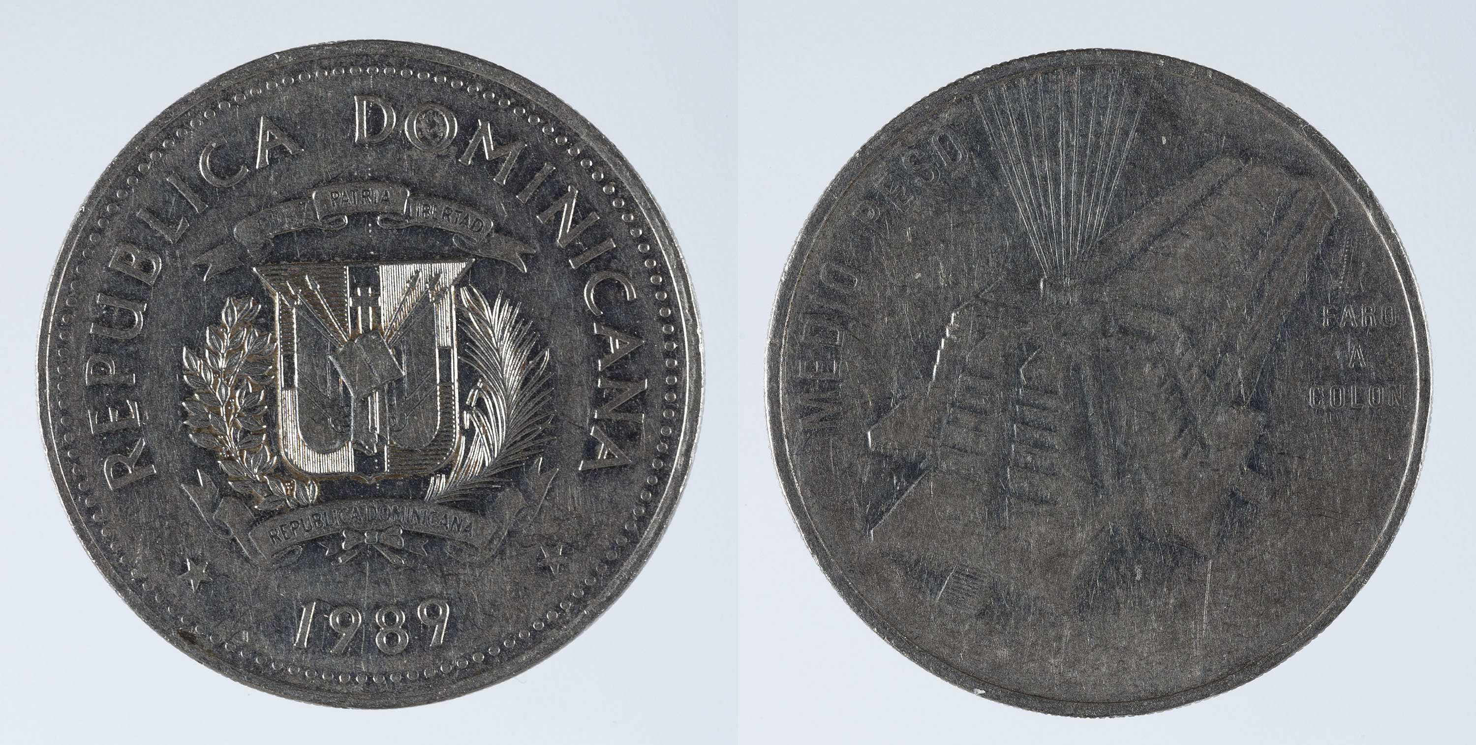 image for: República Dominicana - Mig peso - 1989