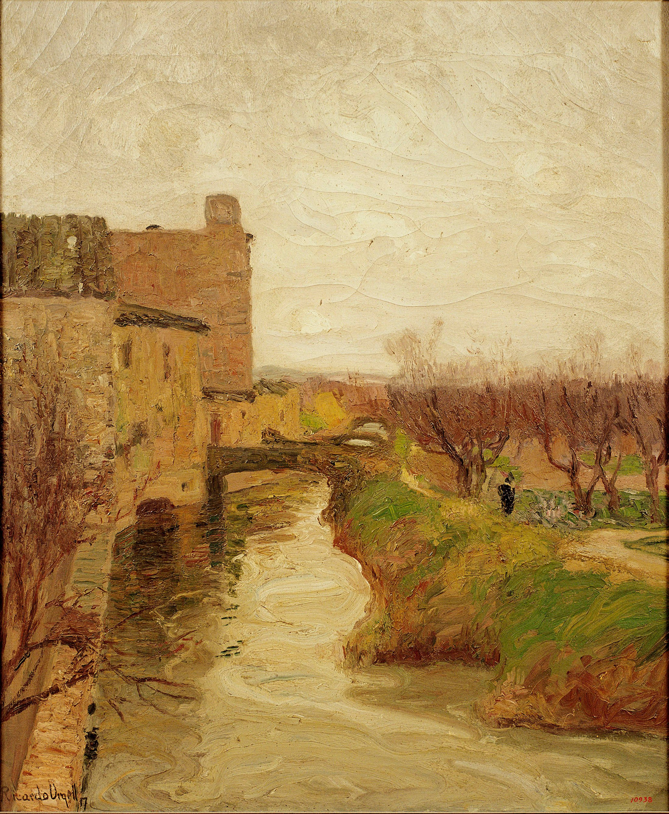 image for: Ricard Urgell - El molí - 1917