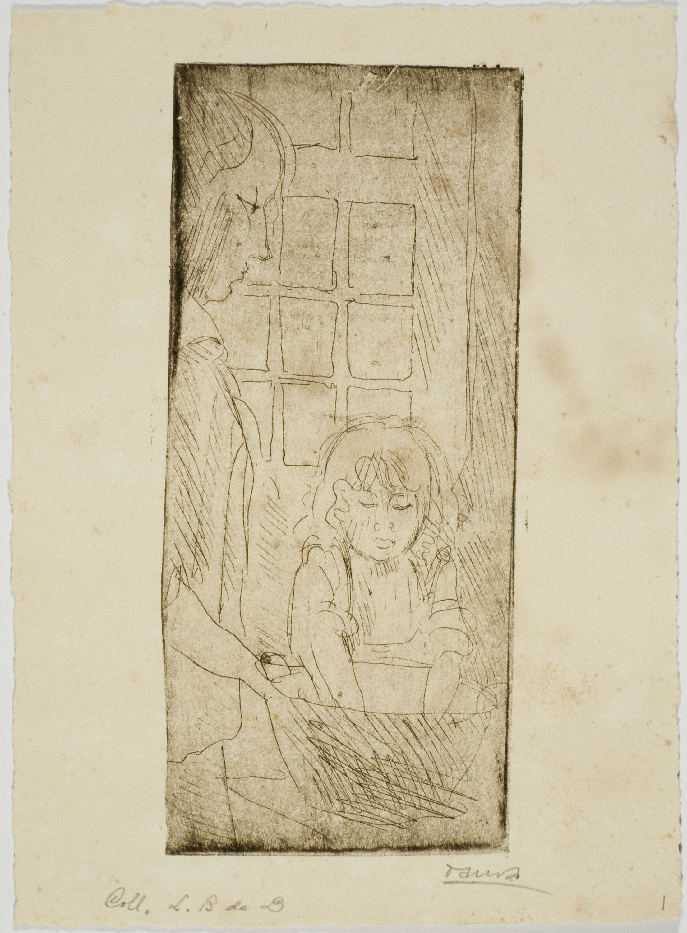 image for: Pere Daura - Louise Blair i Martha Daura - Cap a 1933