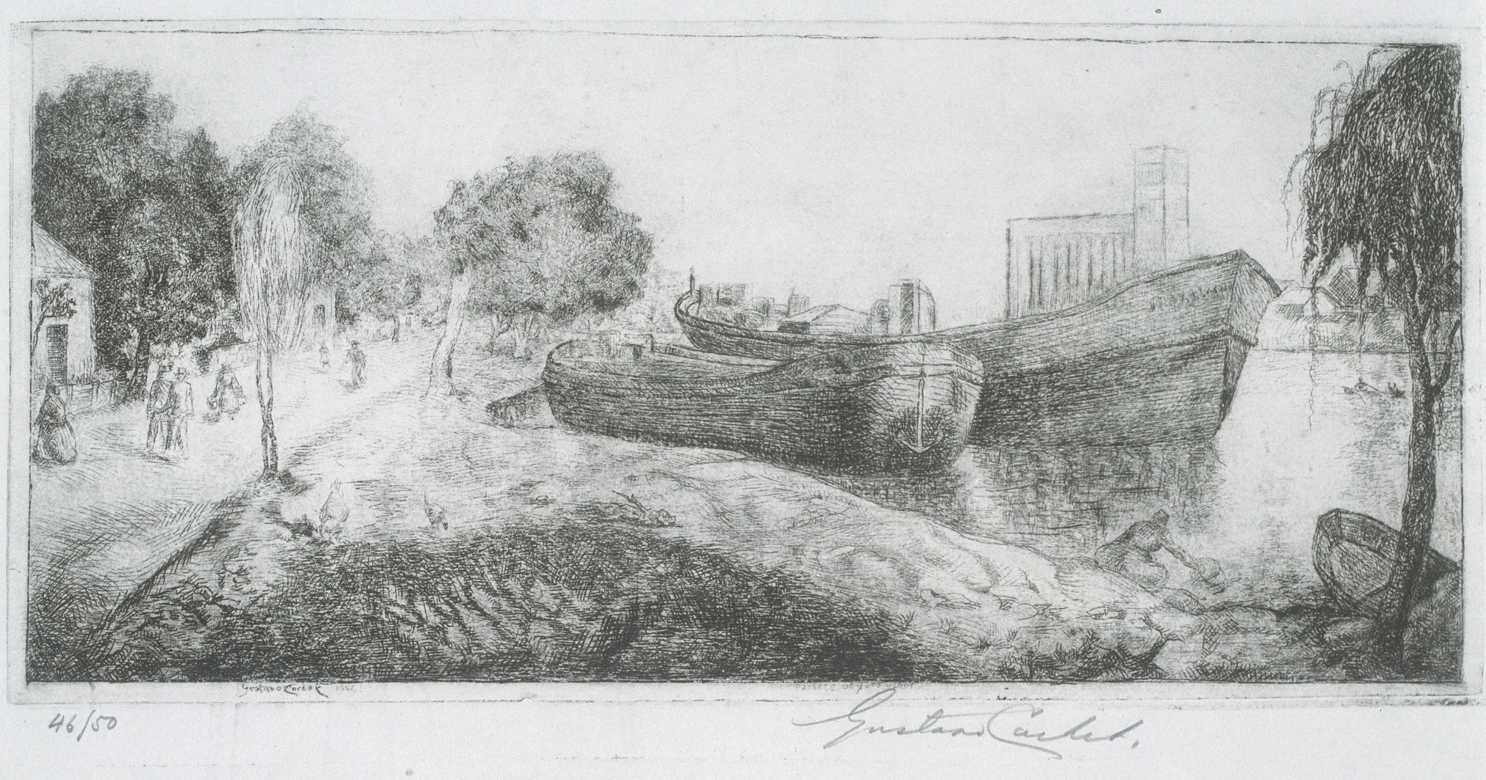 image for: Gustavo Cochet - Paisatge - 1946