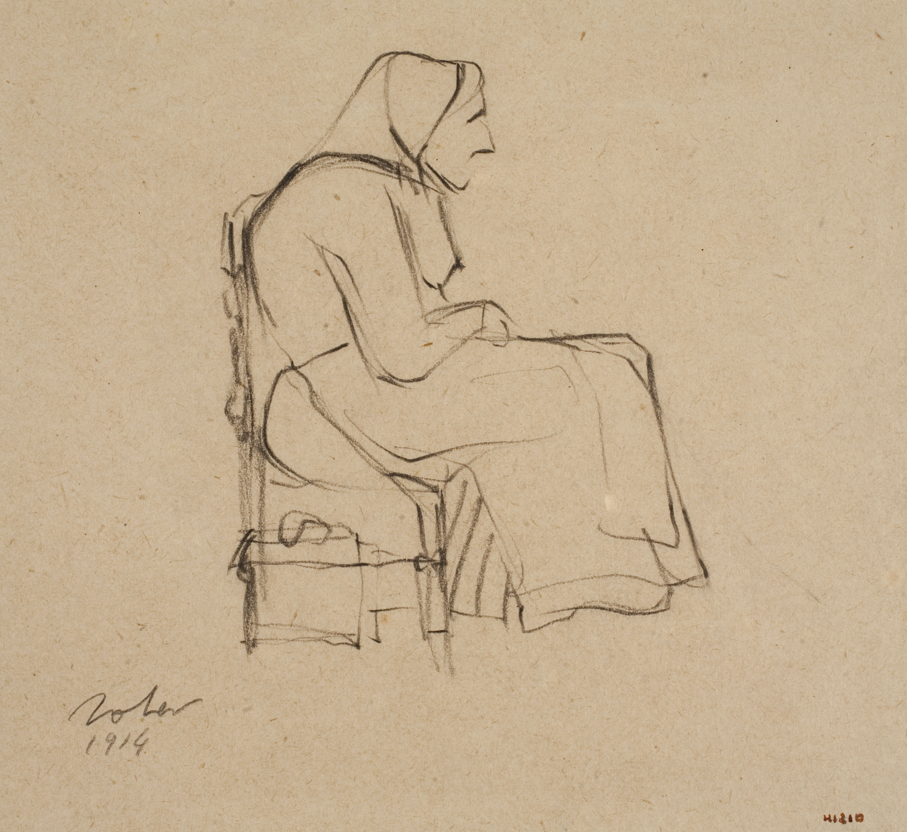 image for: Ramon Soler - La velleta - 1914