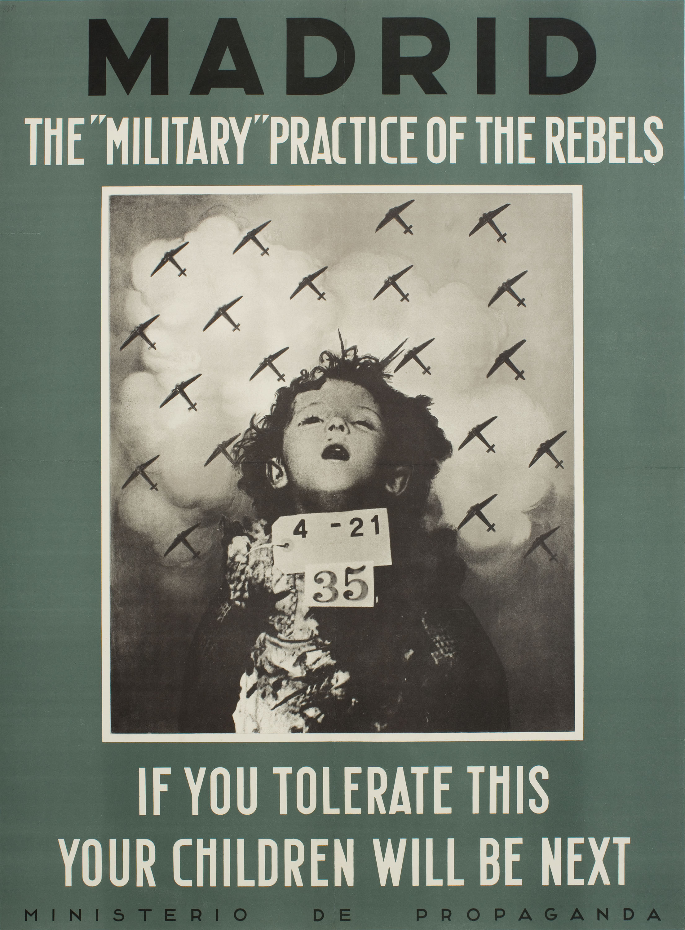 image for: Anònim - Madrid. The &#039;Military&#039; Practice of the Rebels - Cap a 1937