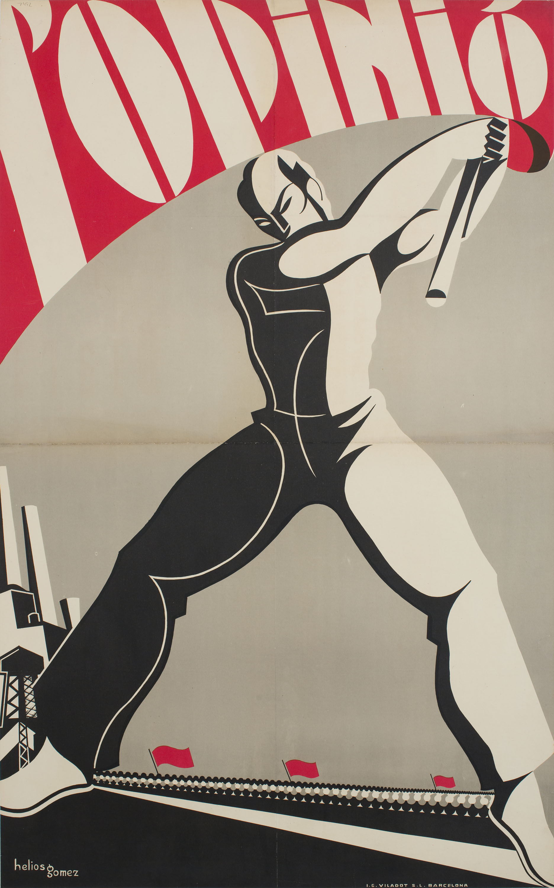 image for: Helios Gómez Rodríguez - L&#039;Opinió - 1936