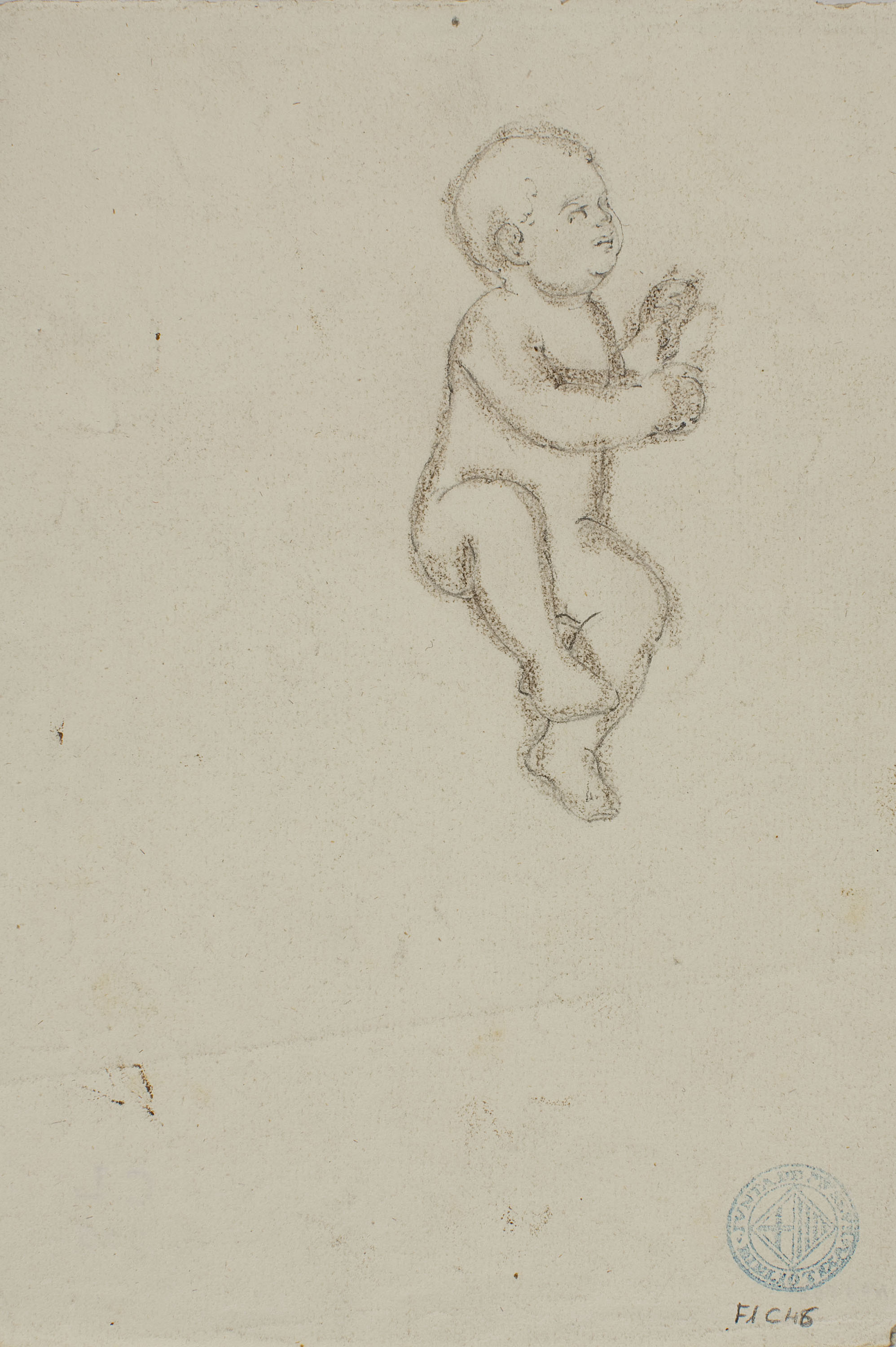 image for: Claudi Lorenzale - Nen nu (anvers) / Nen nu (revers) - Cap a 1850-1870 [1]