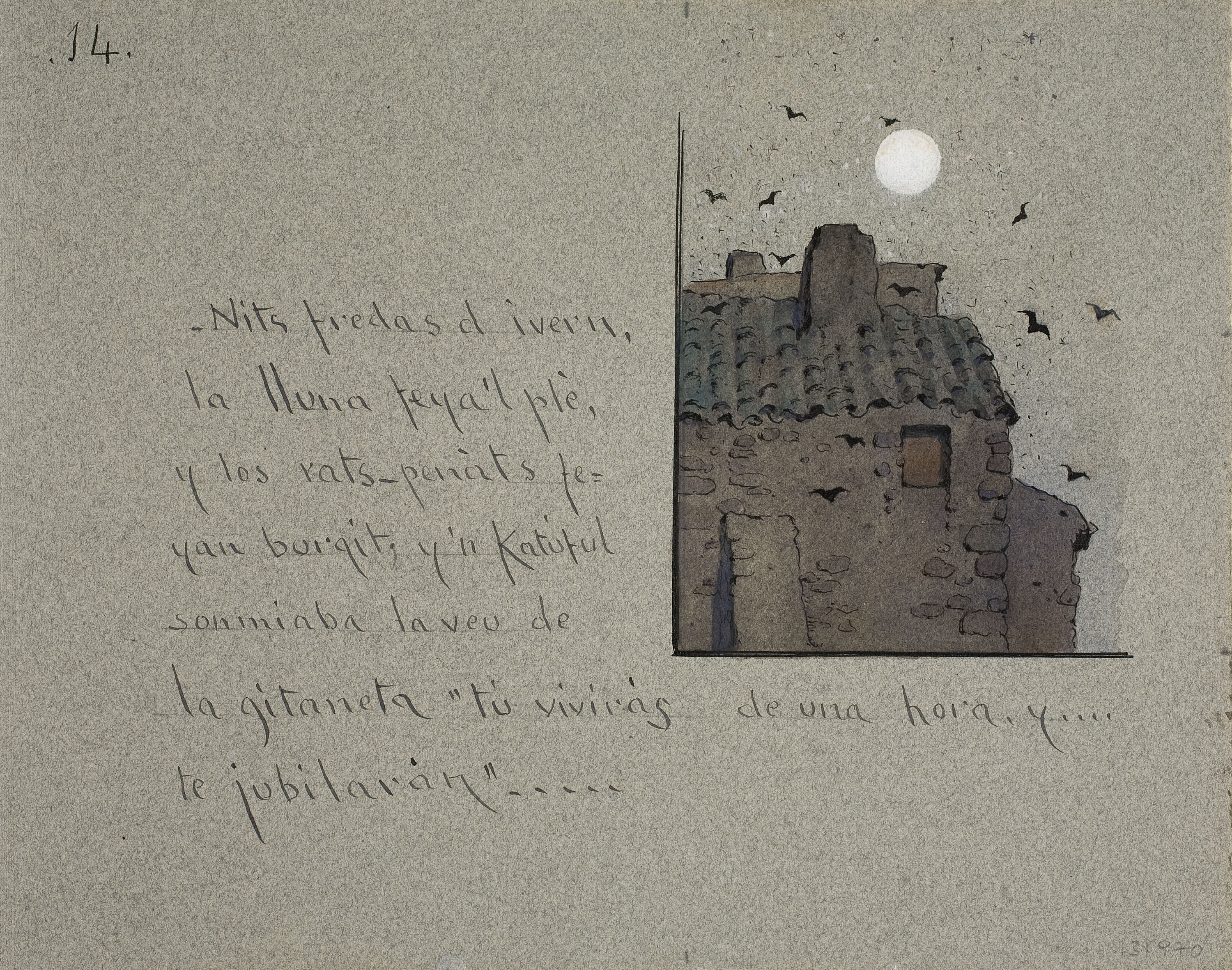 image for: Modest Urgell - Nits fredas d&#039;ivern - Cap a 1918