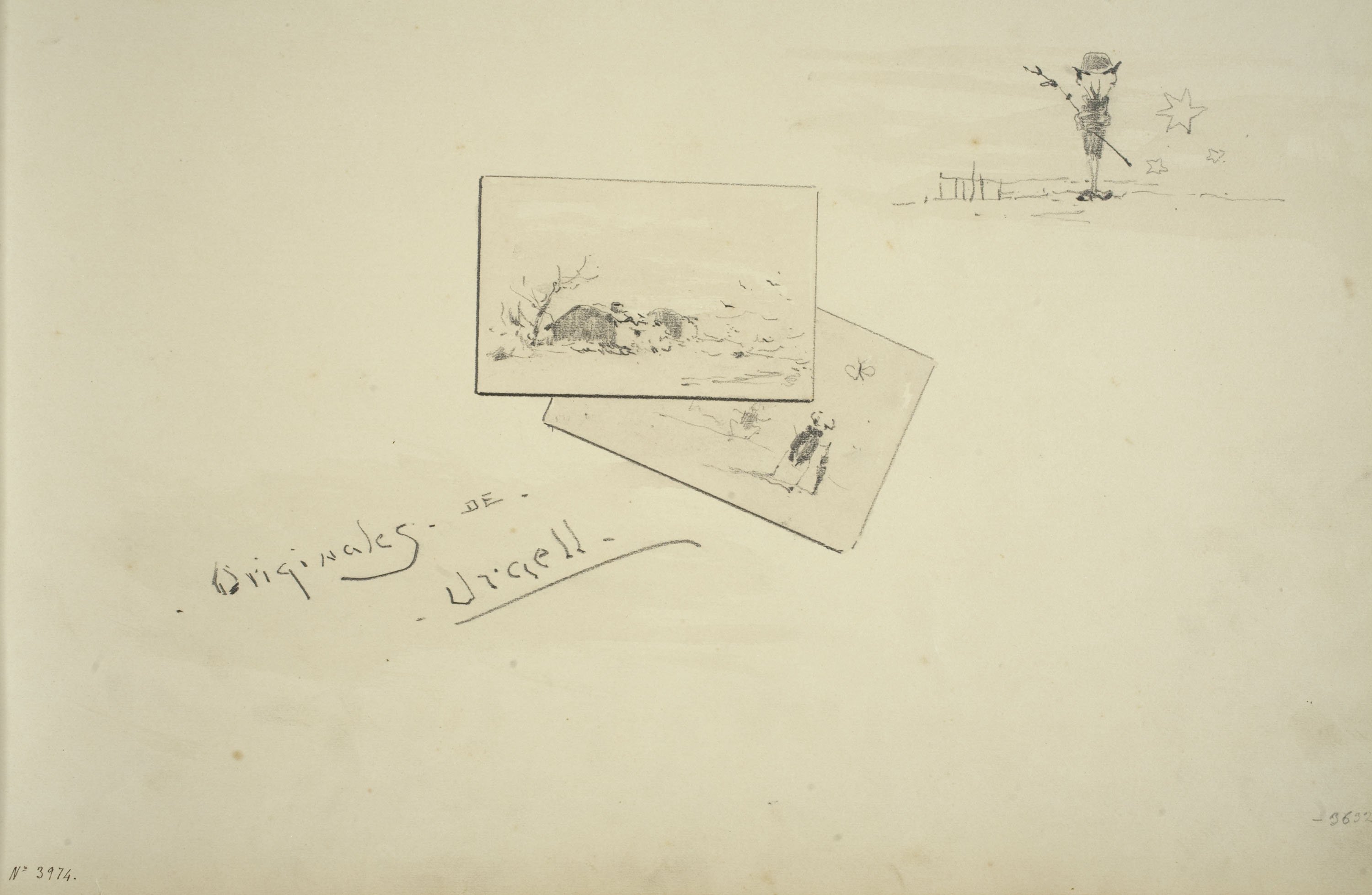 image for: Modest Urgell - Originales de Urgell - Cap a 1861