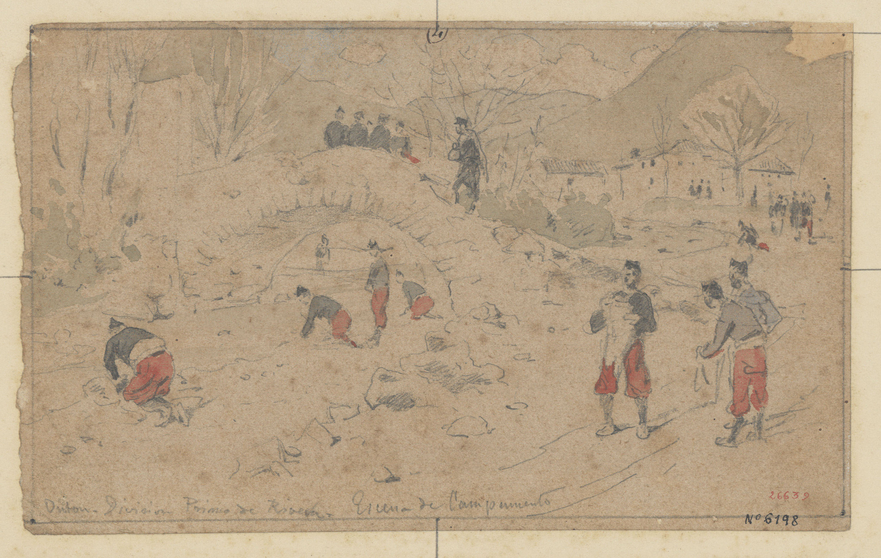 image for: Josep Lluís Pellicer - Ontón. División Primo de Rivera - 1874