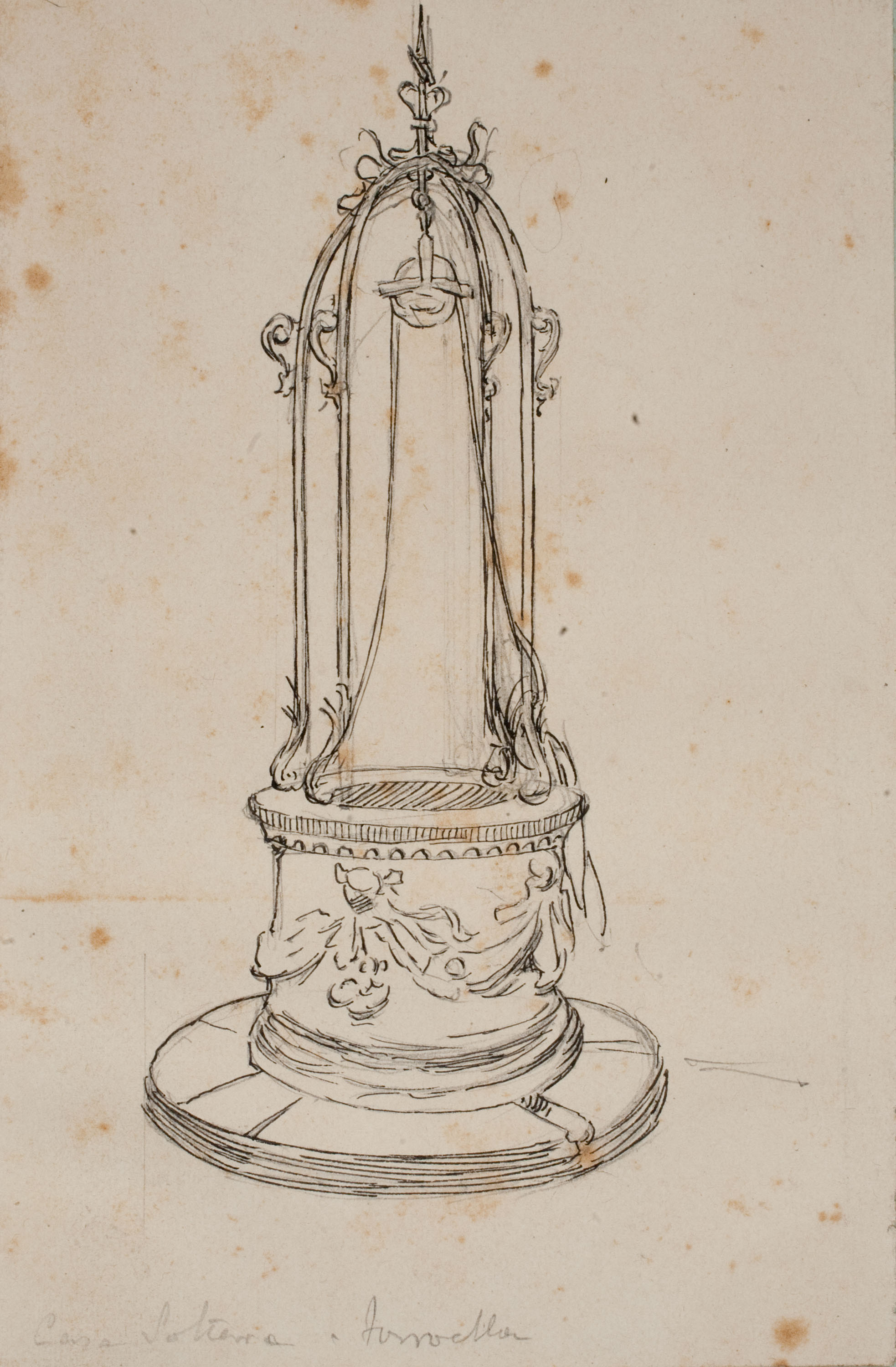 image for: Josep Lluís Pellicer - Pou de ca'n Solterra, Torroella - Cap a 1889