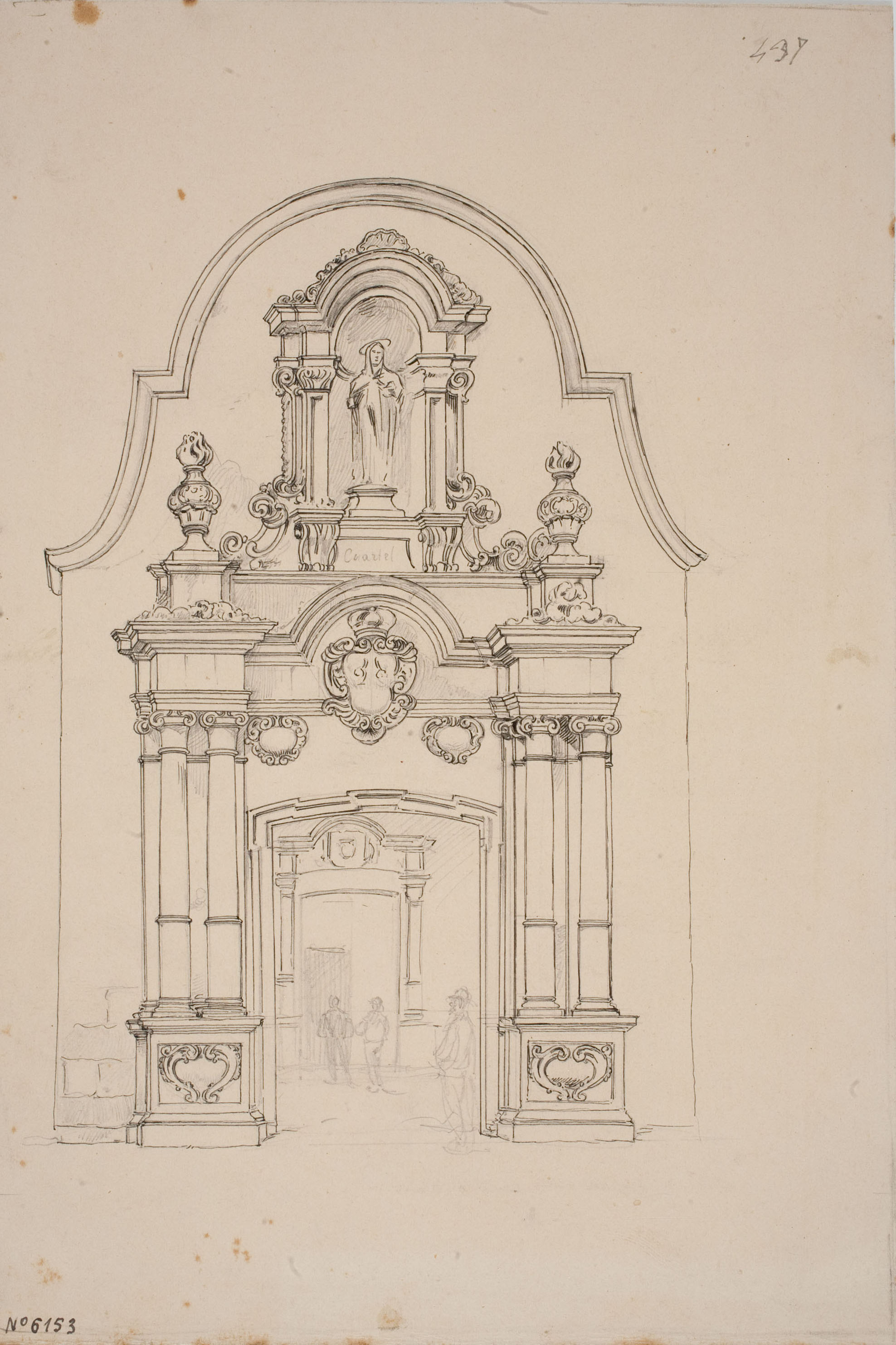 image for: Josep Lluís Pellicer - Portada renaixentista - Cap a 1889