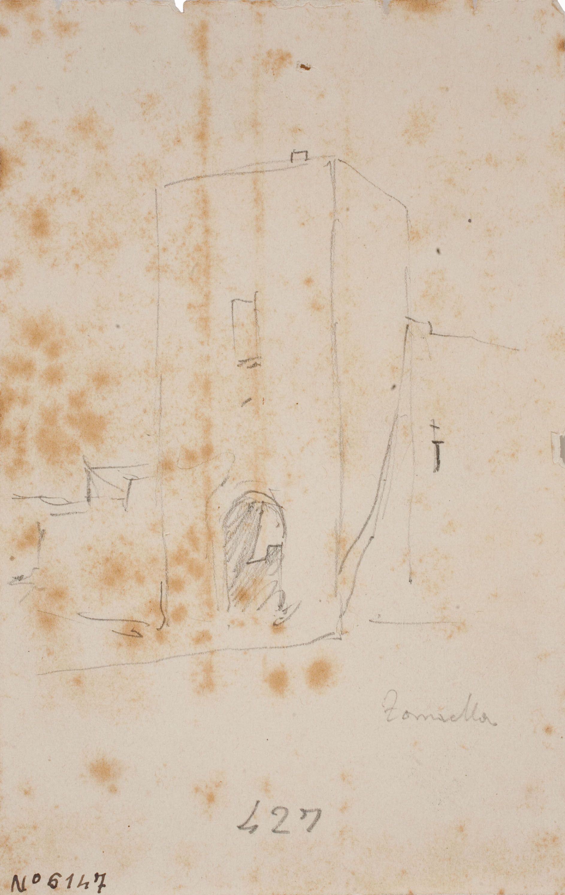 image for: Josep Lluís Pellicer - Porta de Torroella - Cap a 1889