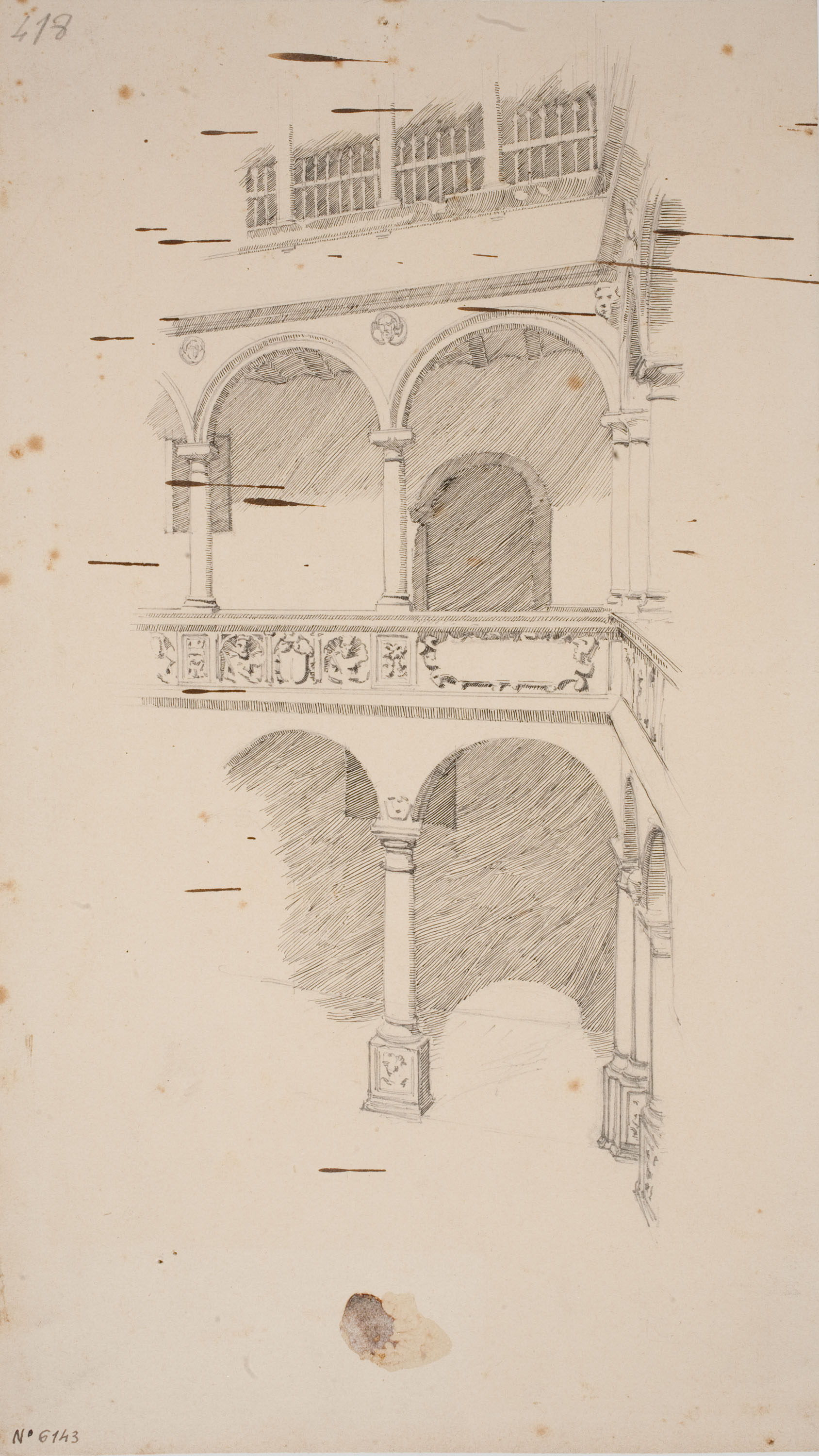 image for: Josep Lluís Pellicer - Reials col·legis, Tortosa - Cap a 1889