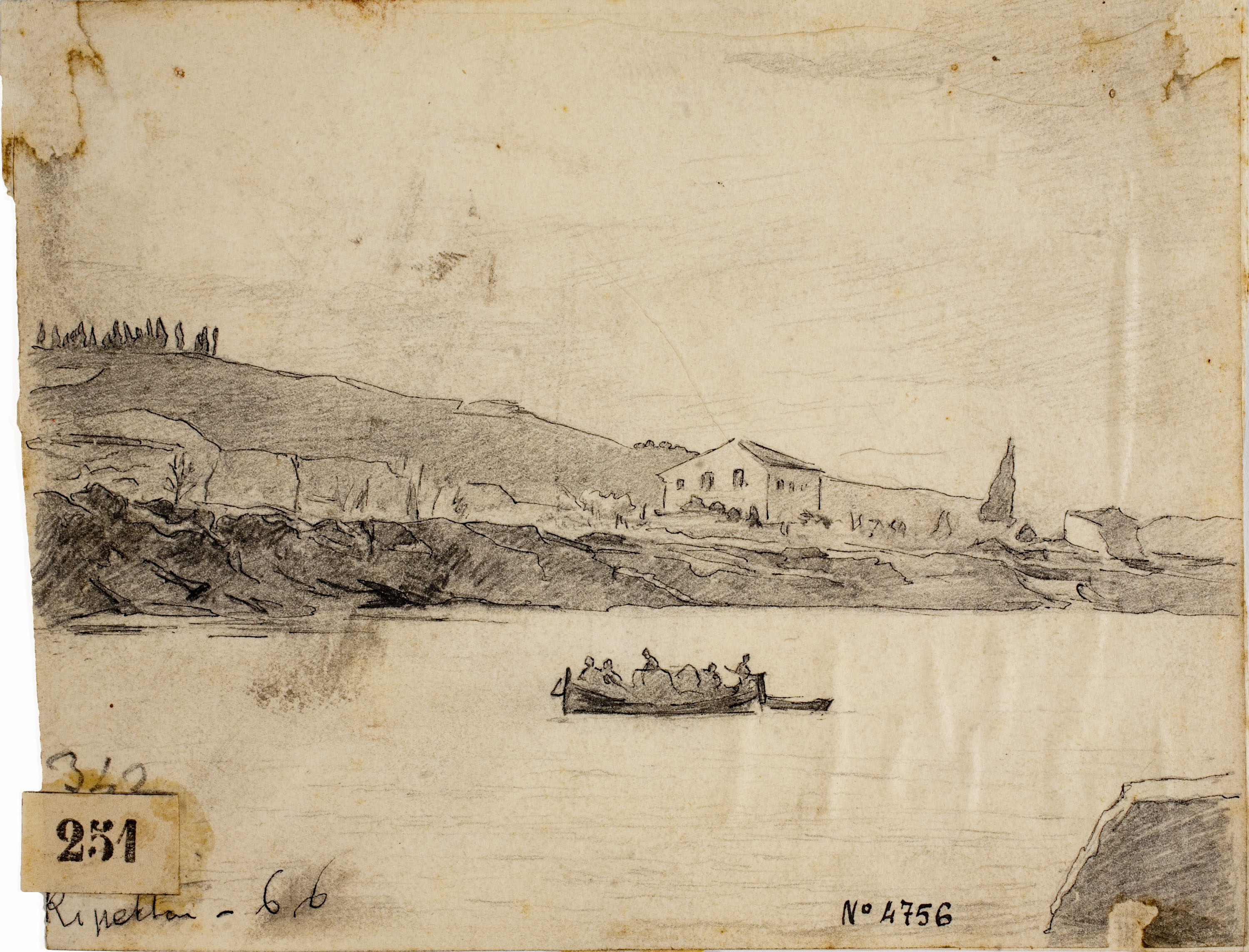 image for: Josep Lluís Pellicer - Ripetta - 1866