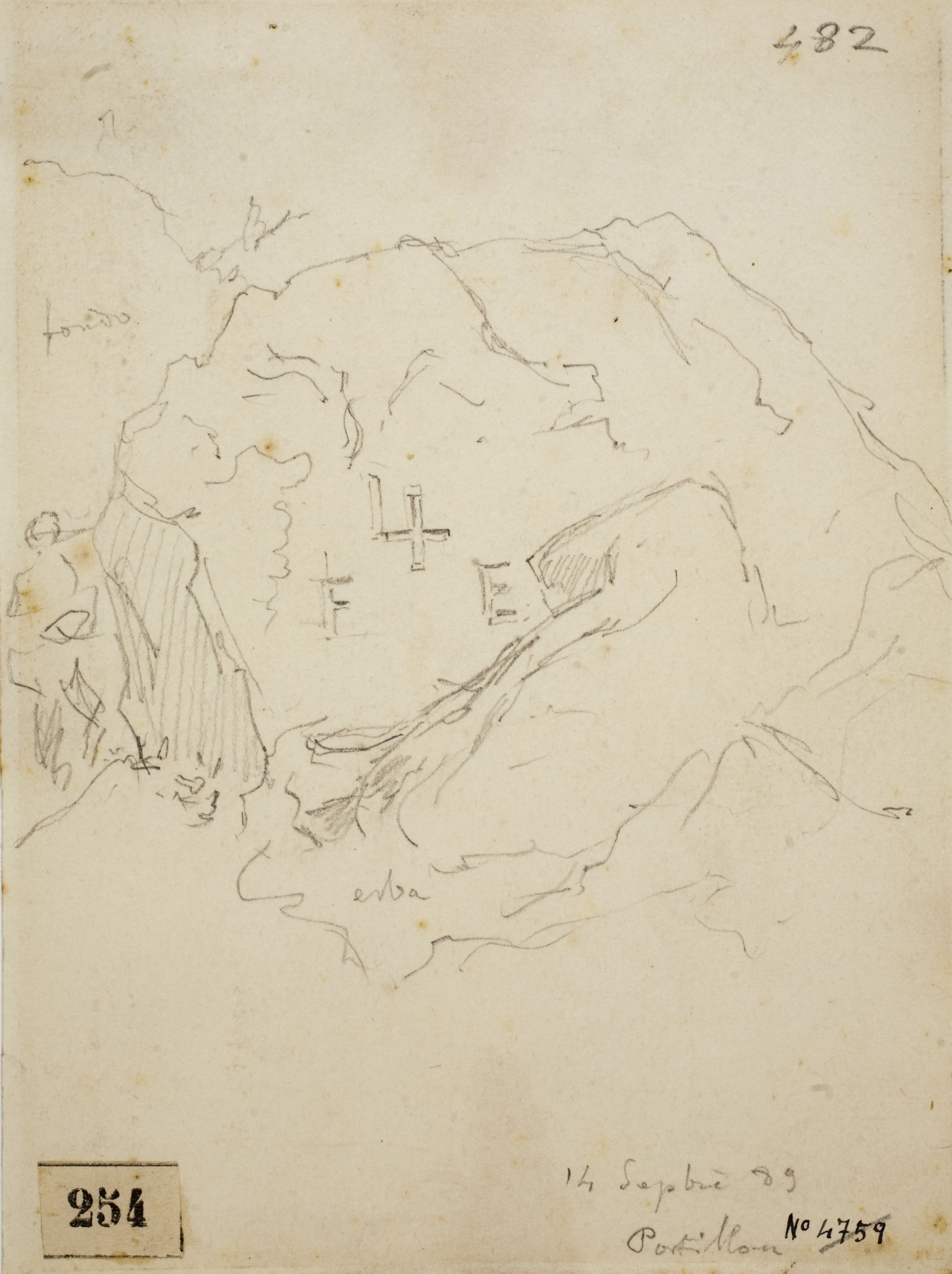 image for: Josep Lluís Pellicer - Portillon - 1889