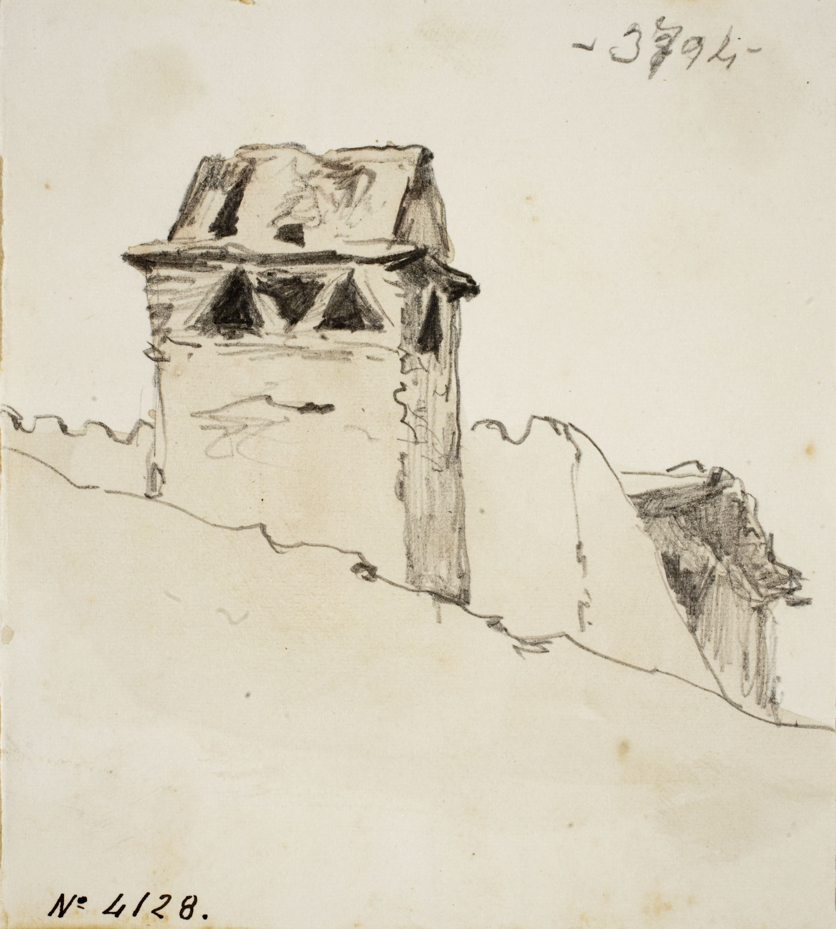 image for: Modest Urgell - Xemeneia - Cap a 1886