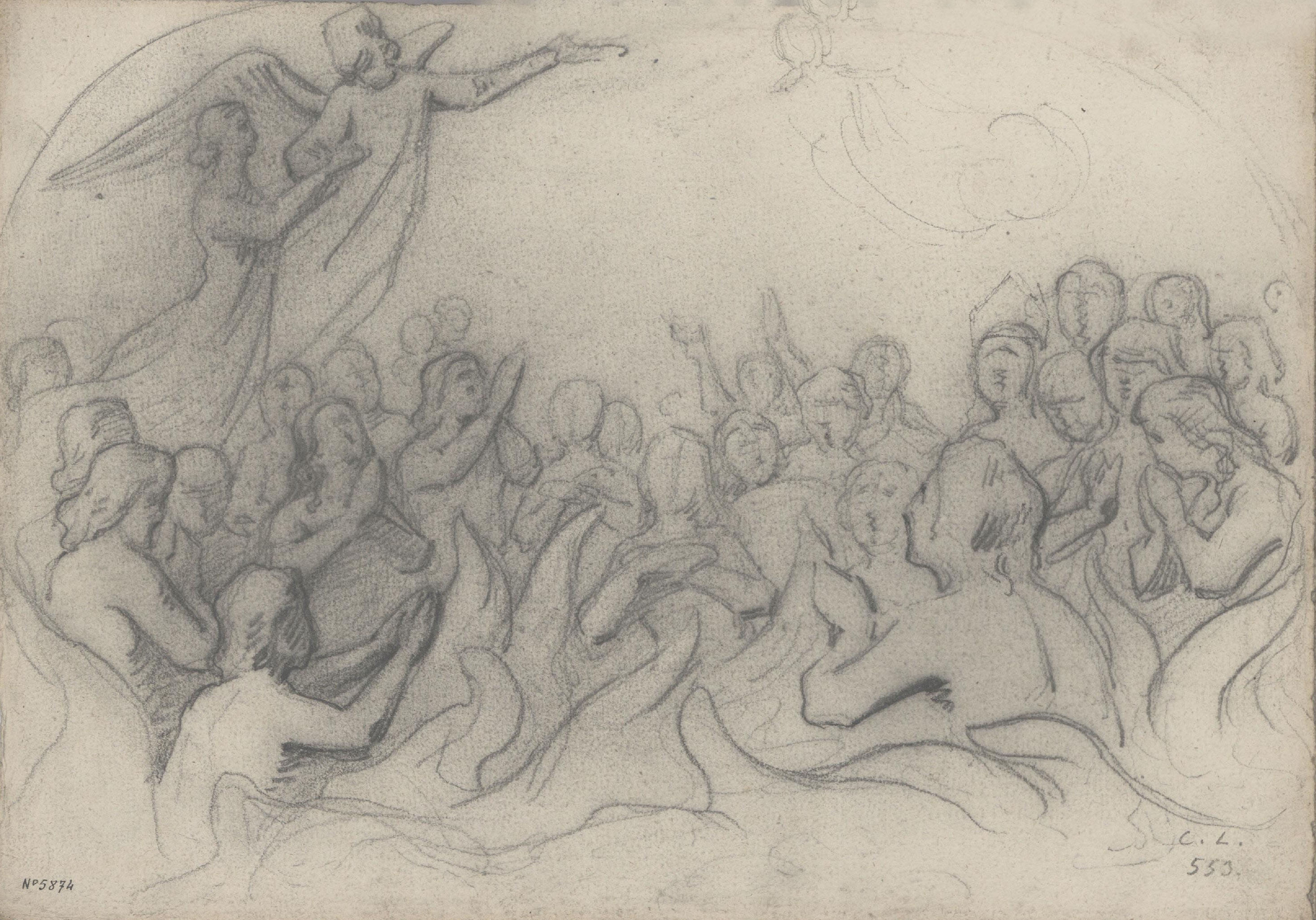 image for: Claudi Lorenzale - Purgatori - Cap a 1850-1870