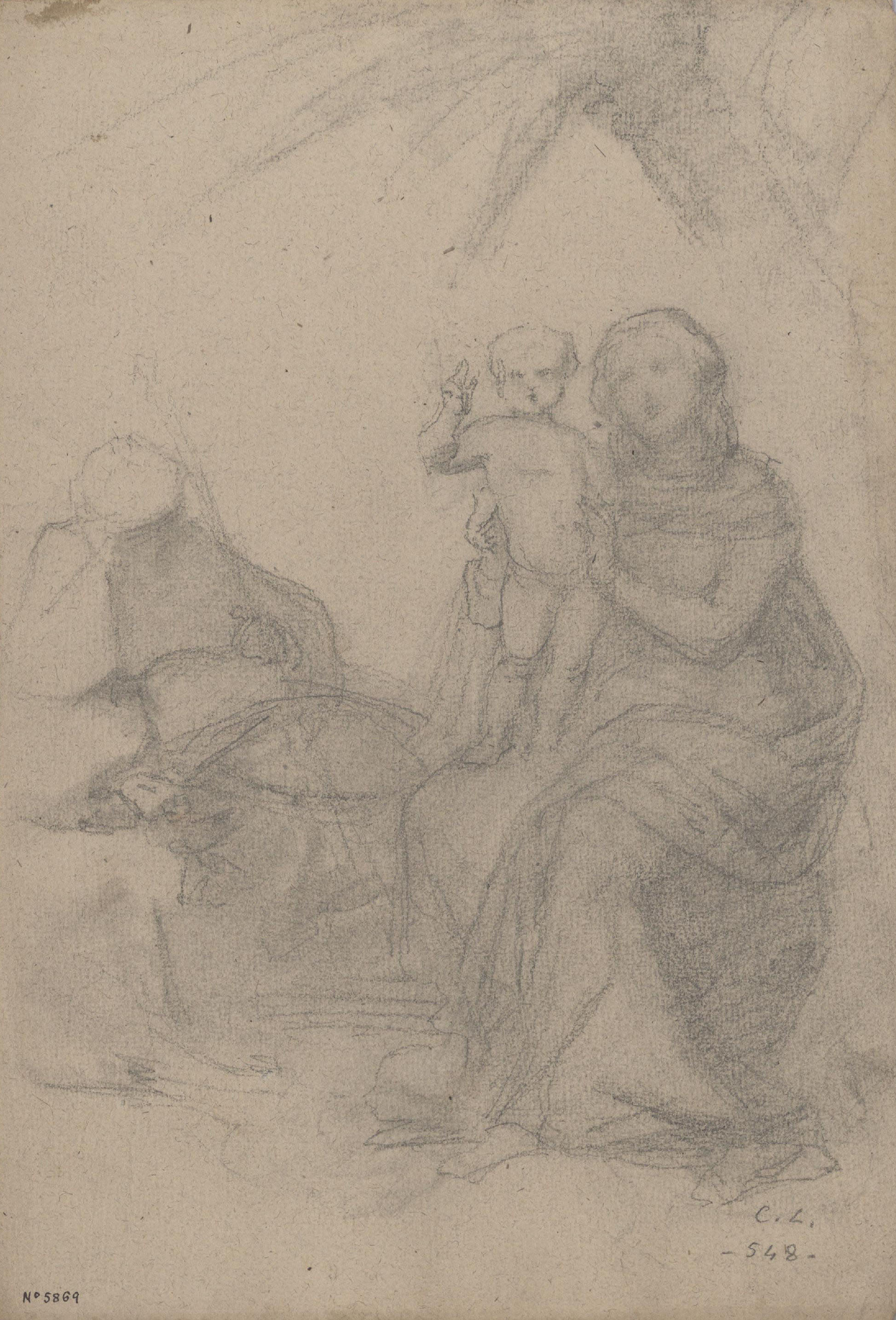 image for: Claudi Lorenzale - Sagrada Família - Cap a 1850-1870