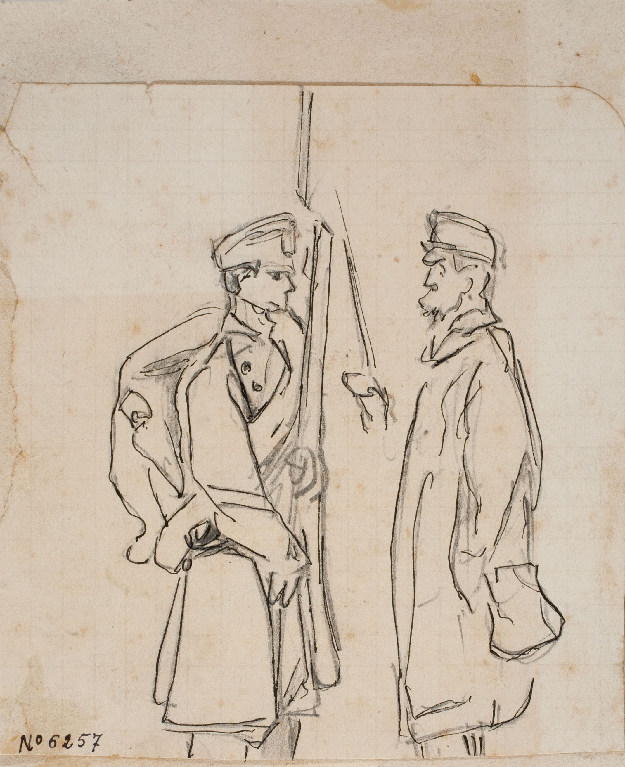 image for: Josep Lluís Pellicer - Sentinella i cap militar - Cap a 1872-1876